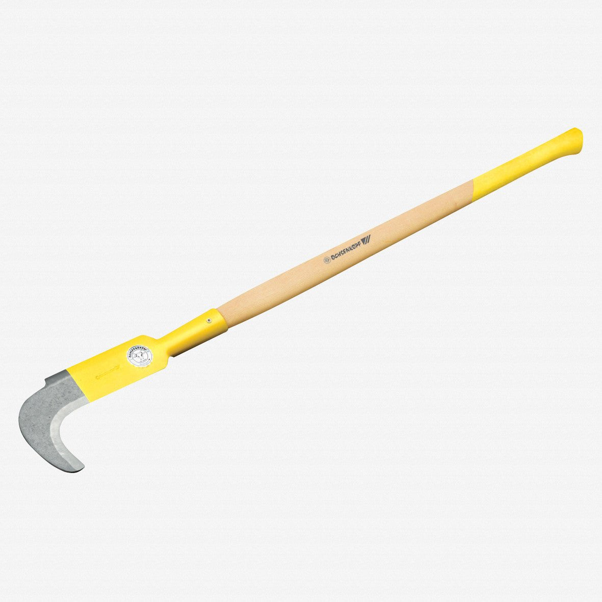 Ox Head OX 70 E - 0901 Slashing Hook, Two - Hand Use, with Ash Handle, 1600g - GR1592106 - KC Tool