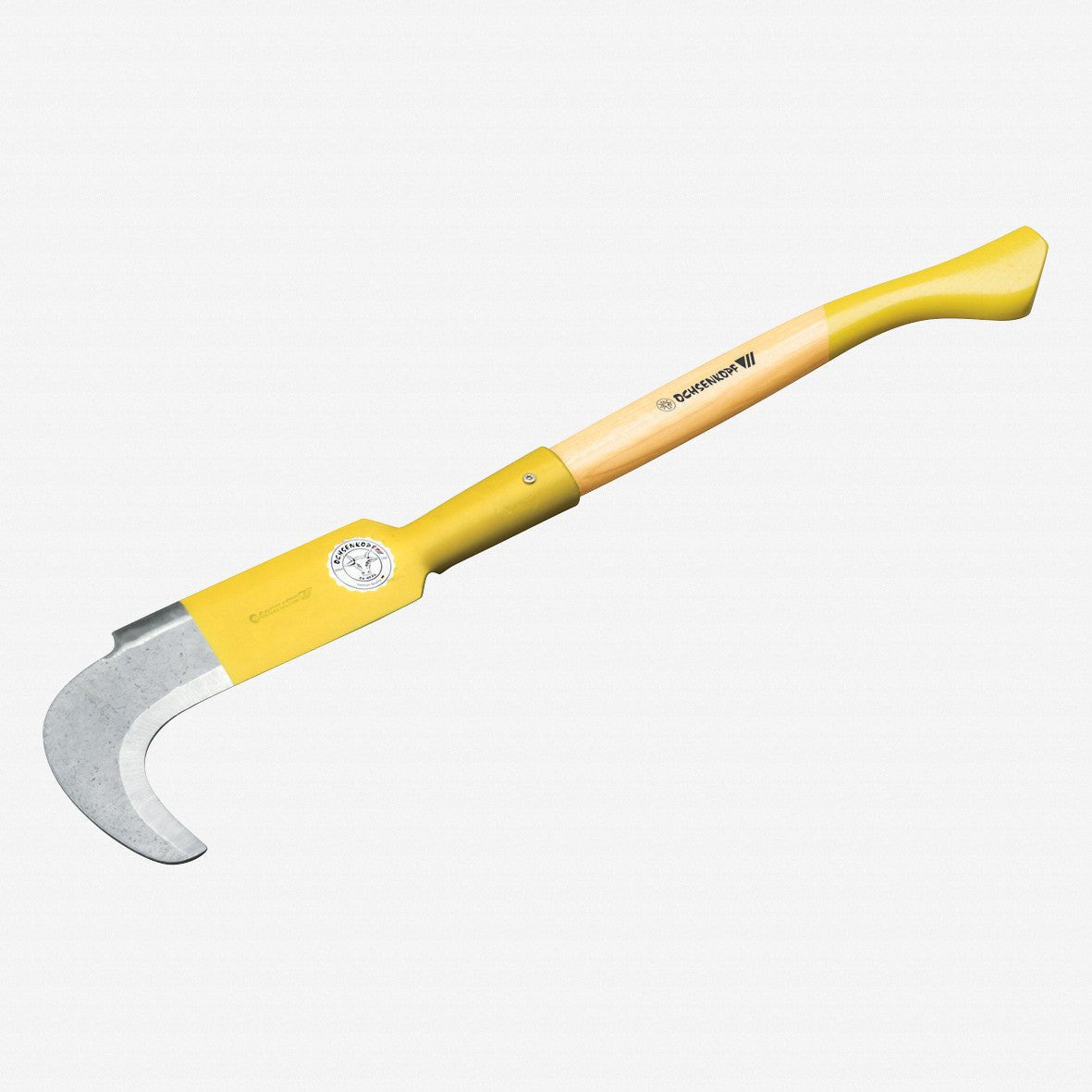 Ox Head OX 70 H - 0905 Slashing Hook, One - Hand Use, with Hickory Handle, 1300g - GR1592122 - KC Tool