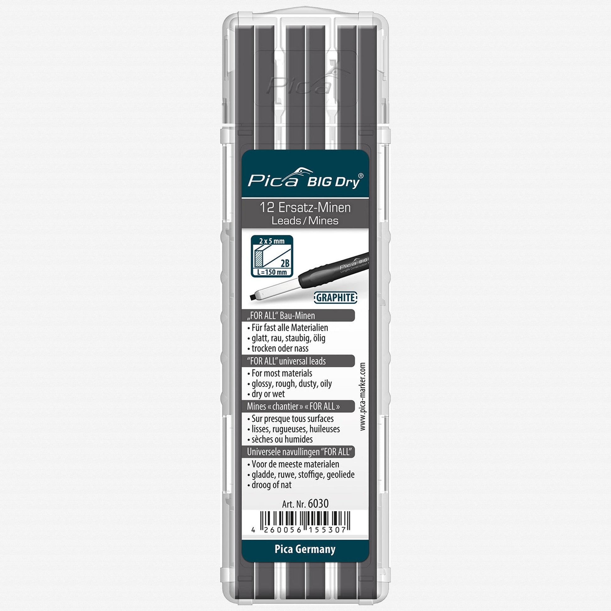 Pica BIG Dry Refill Set - PA6030 - KC Tool