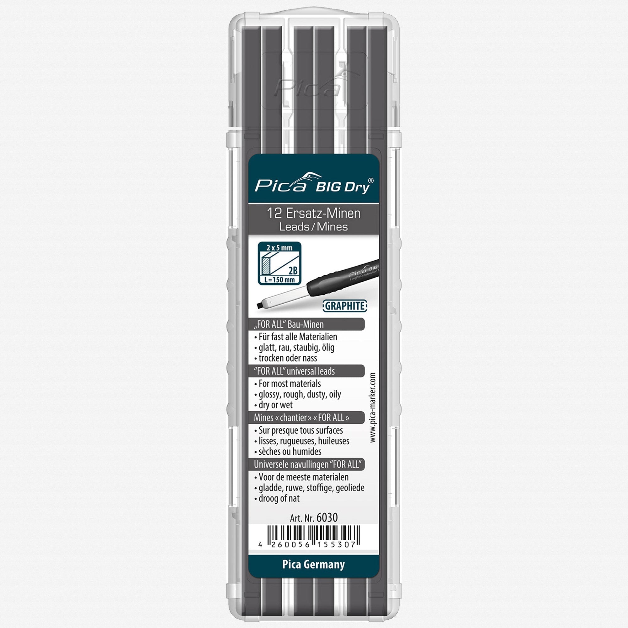 Pica BIG Dry Refill Set - PA6030 - KC Tool