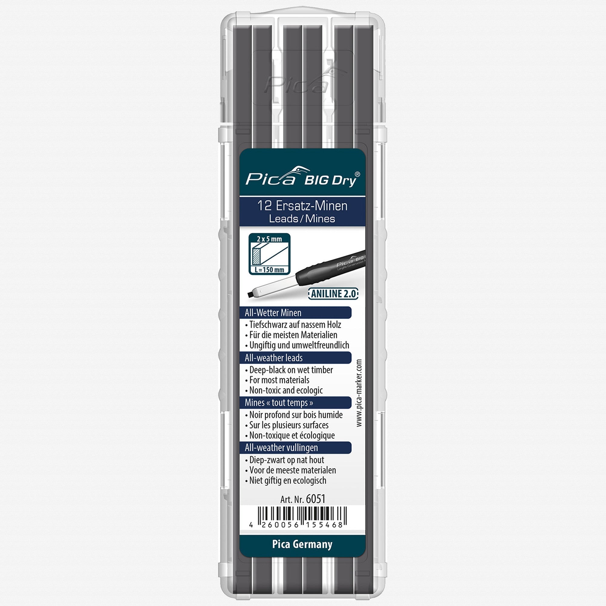 Pica BIG Dry Refill Set - PA6030 - KC Tool