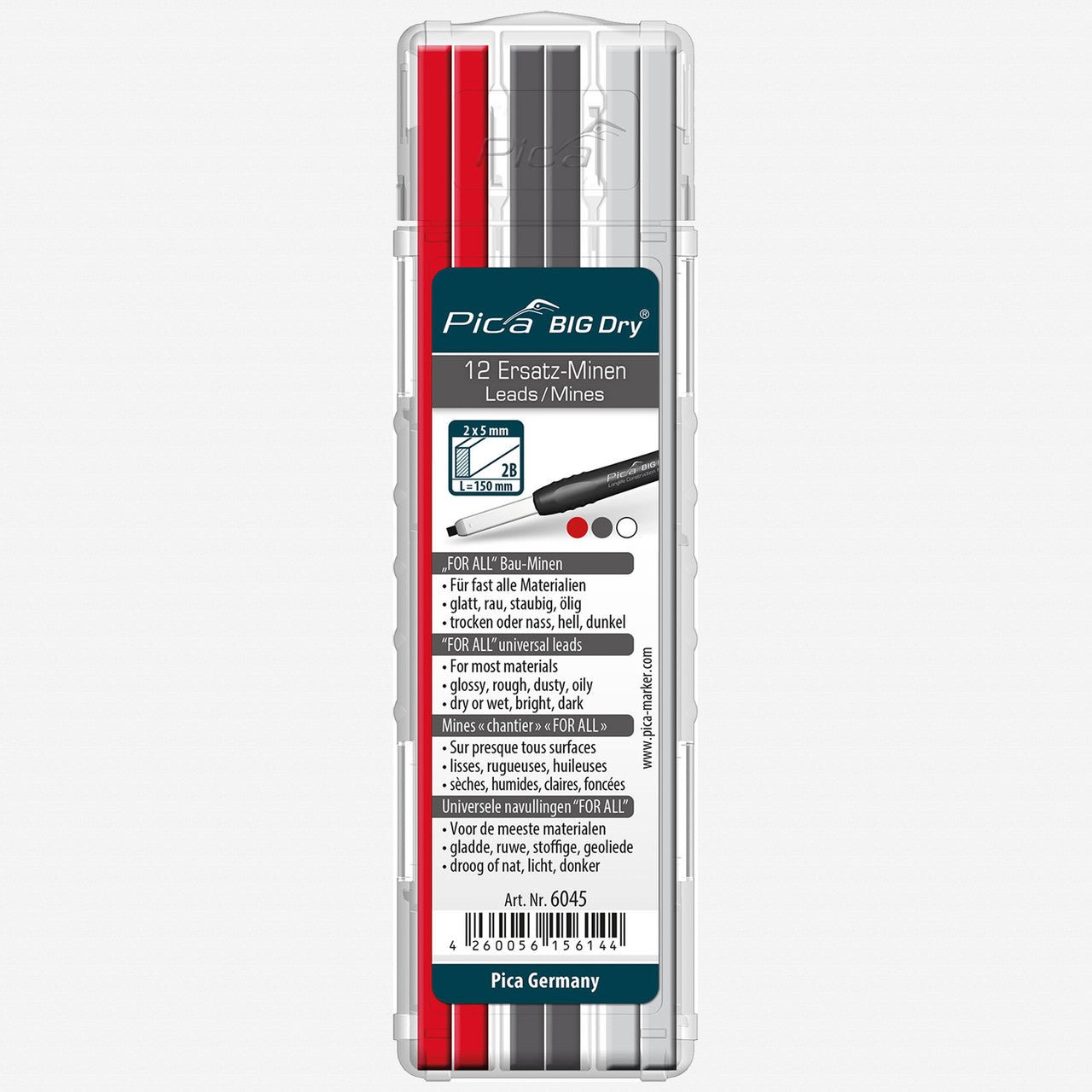 Pica BIG Dry Refill Set - PA6030 - KC Tool