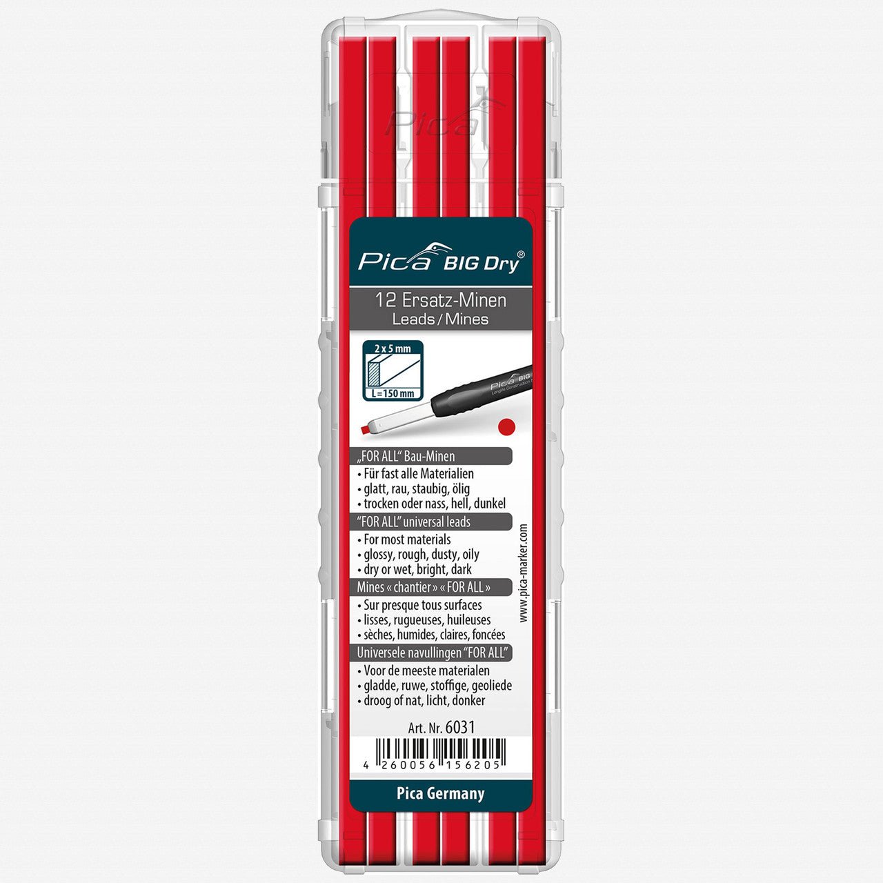Pica BIG Dry Refill Set - PA6030 - KC Tool