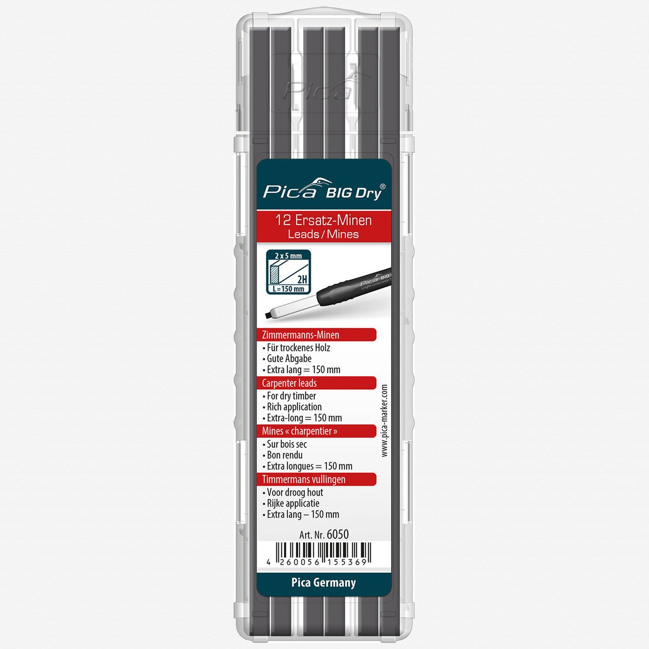 Pica BIG Dry Refill Set - PA6030 - KC Tool