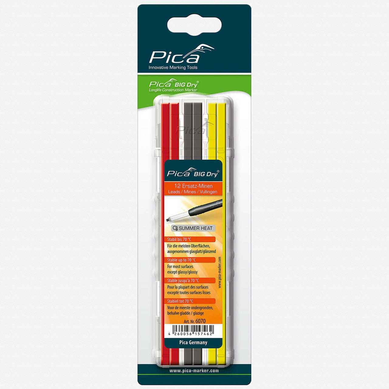 Pica BIG Dry Refill Set - PA6030 - KC Tool