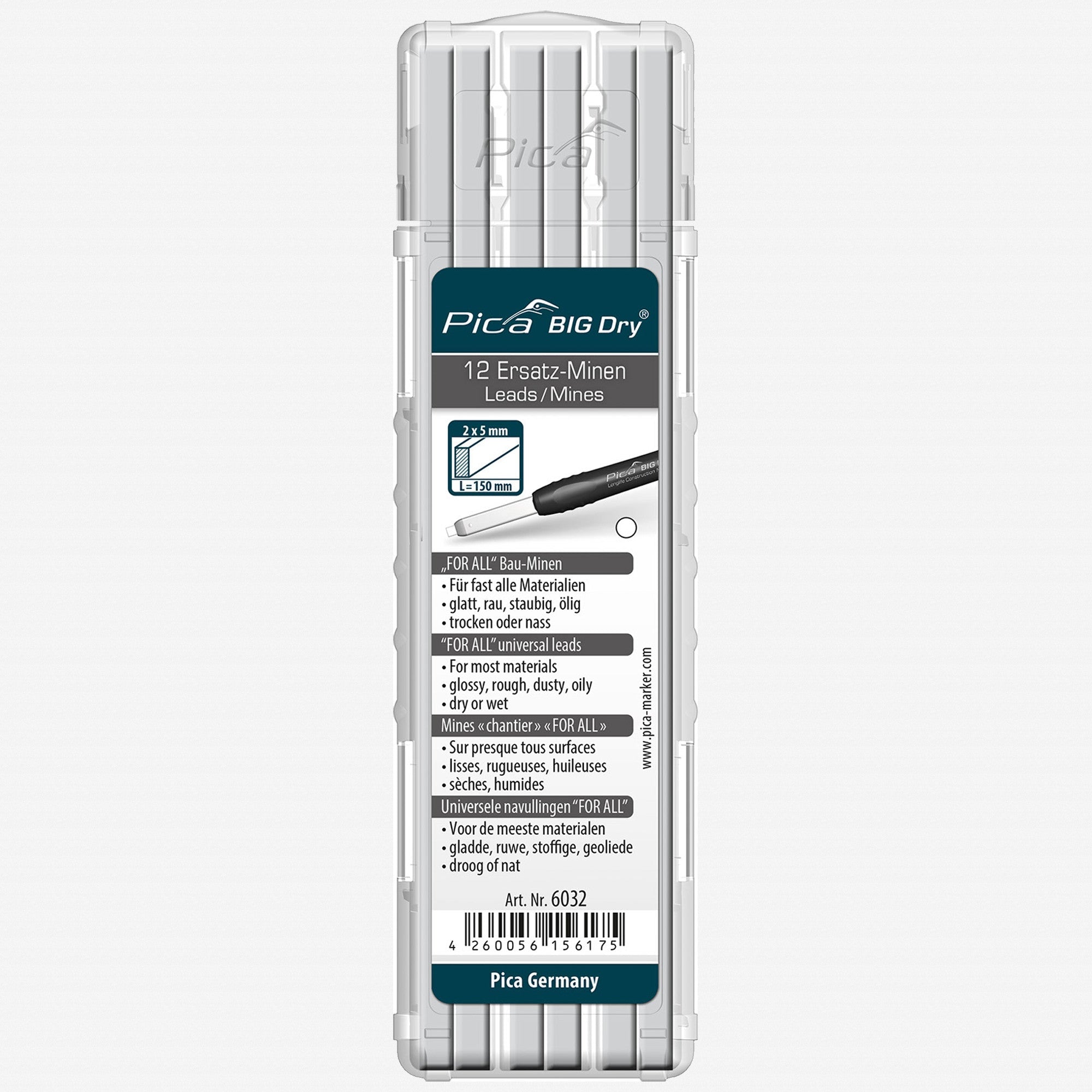 Pica BIG Dry Refill Set - PA6030 - KC Tool