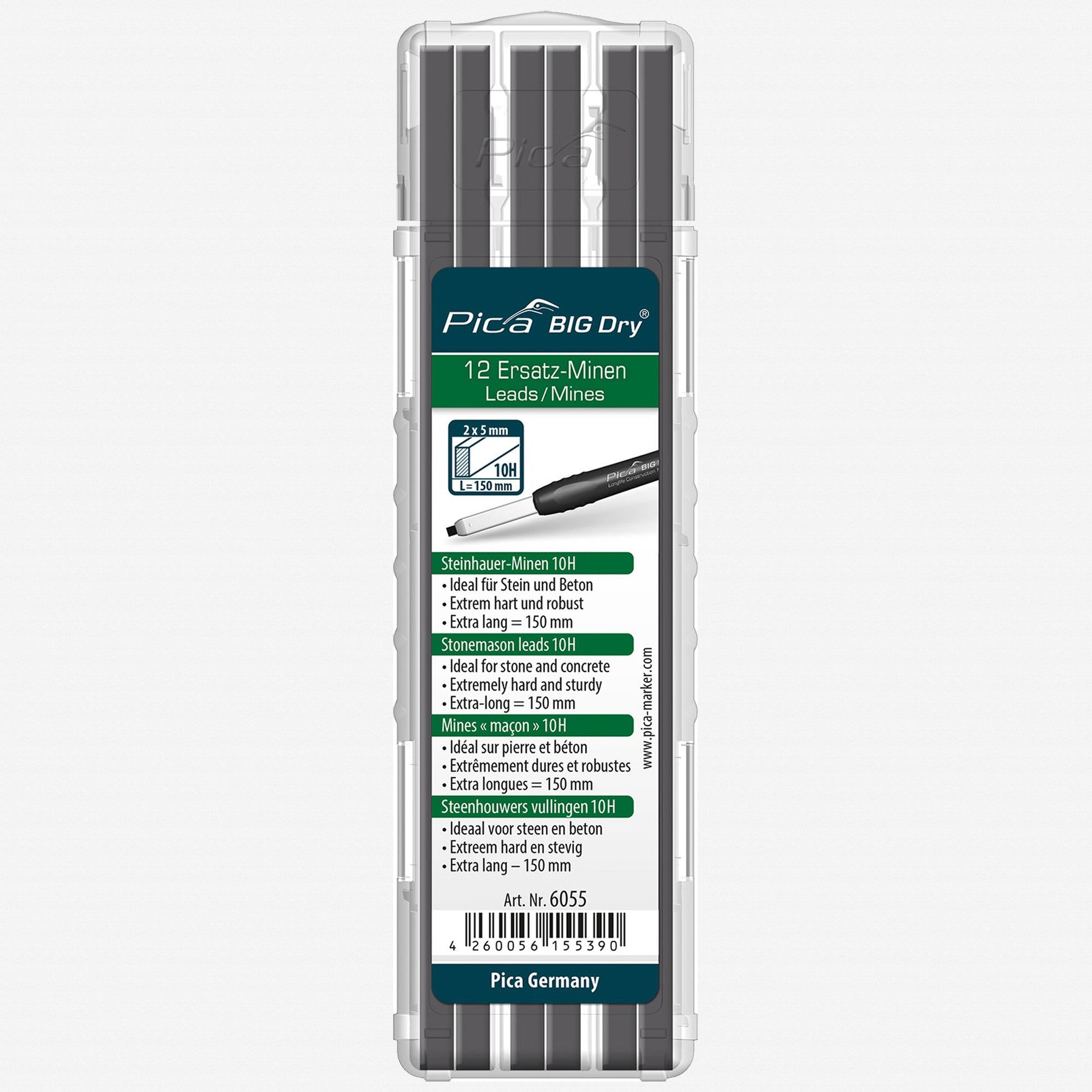 Pica BIG Dry Refill Set - PA6030 - KC Tool