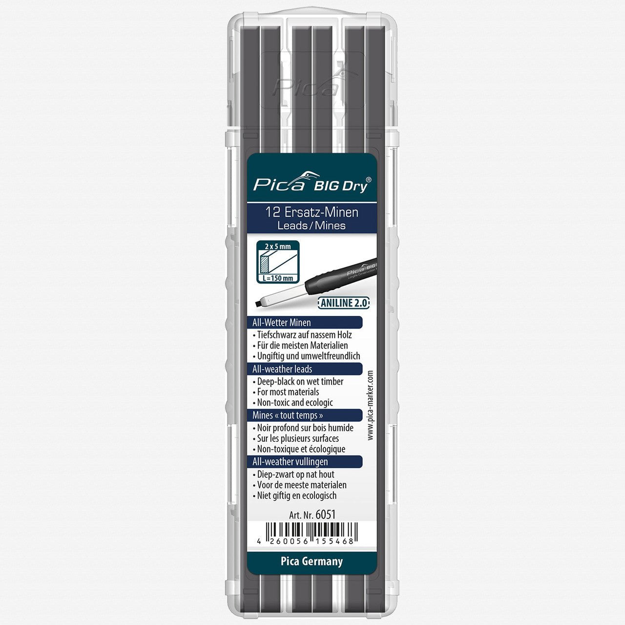 Pica BIG Dry Refill Set - PA6030 - KC Tool