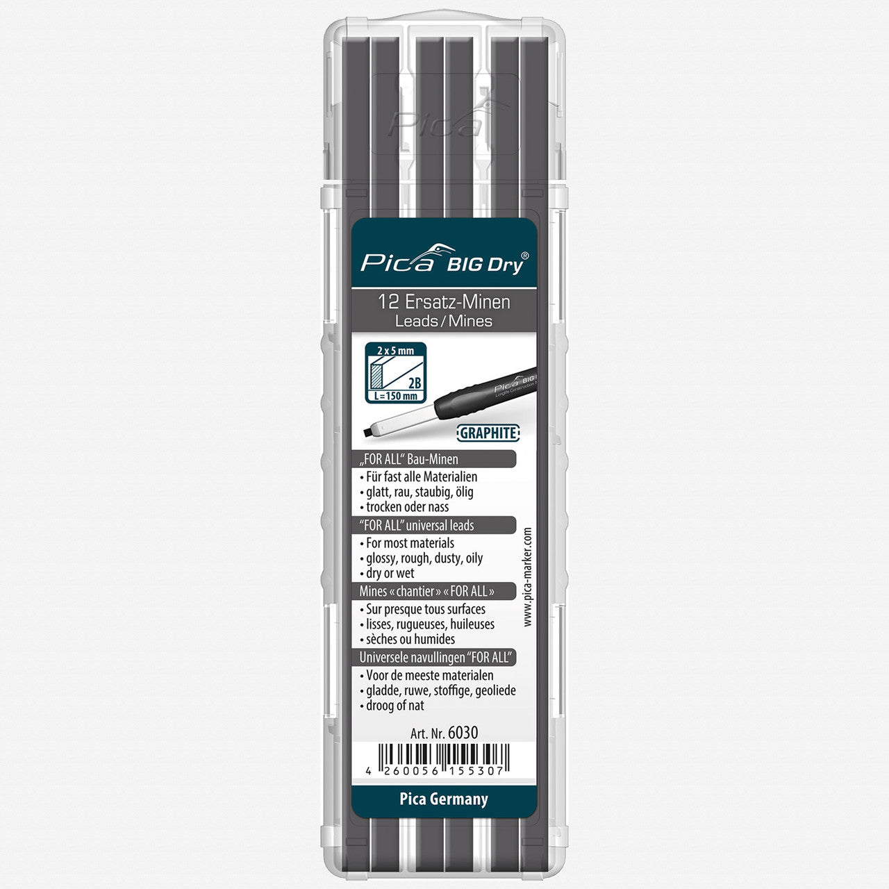 Pica BIG Dry Refill Set - PA6030 - KC Tool