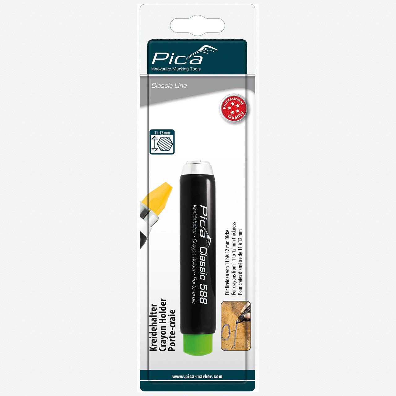 Pica Classic 588 Crayon Holder - PA588-10 - KC Tool