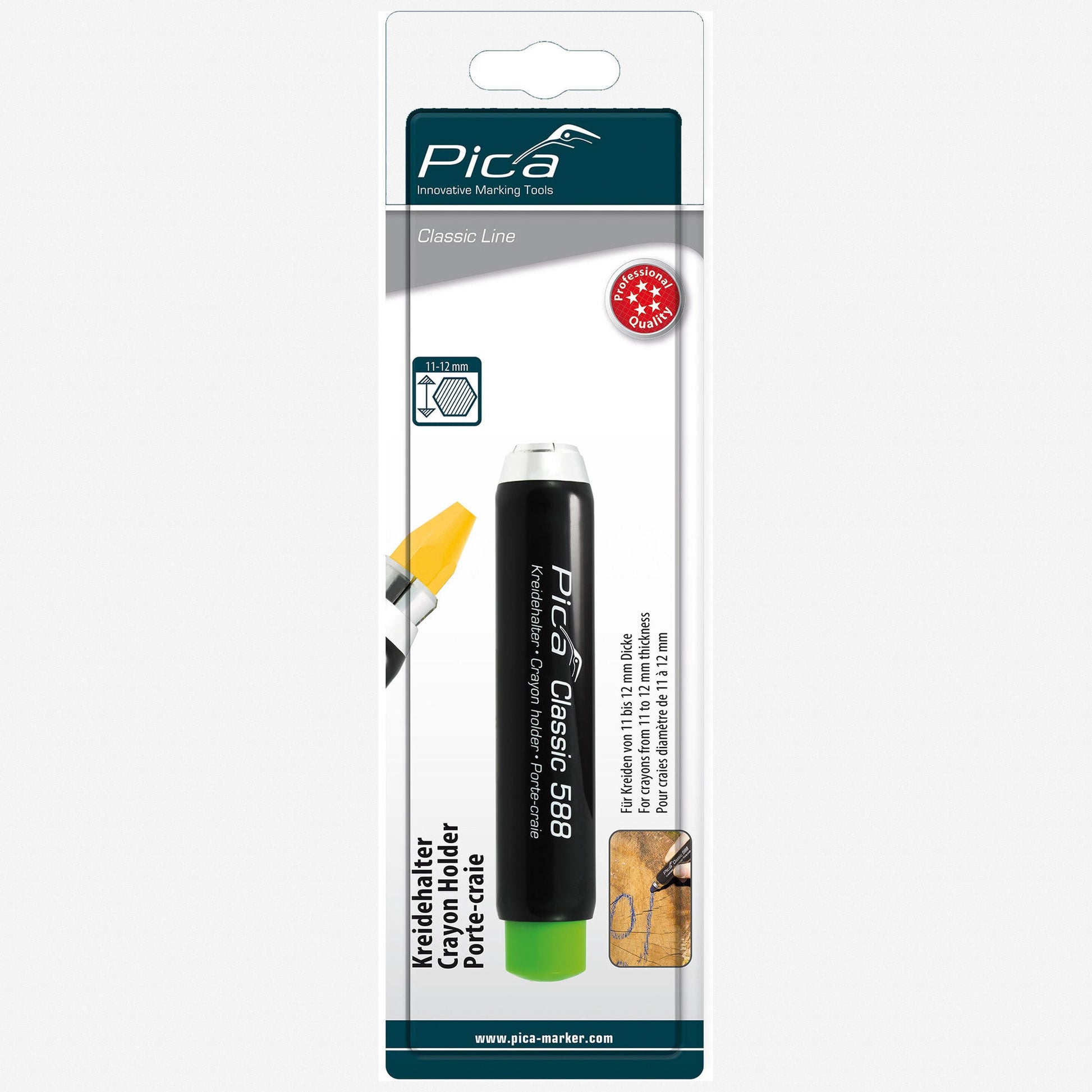 Pica Classic 588 Crayon Holder - PA588-10 - KC Tool