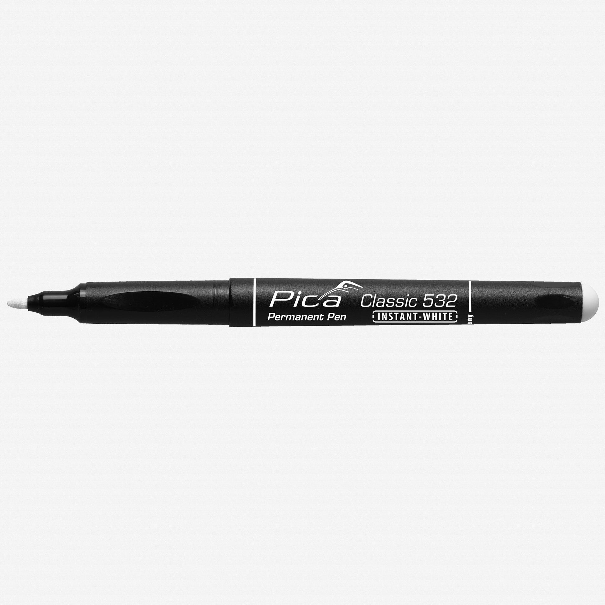 Pica Classic Fine Tip Permanent Pen, INSTANT WHITE, 1-2mm - PA532/52/SB - KC Tool