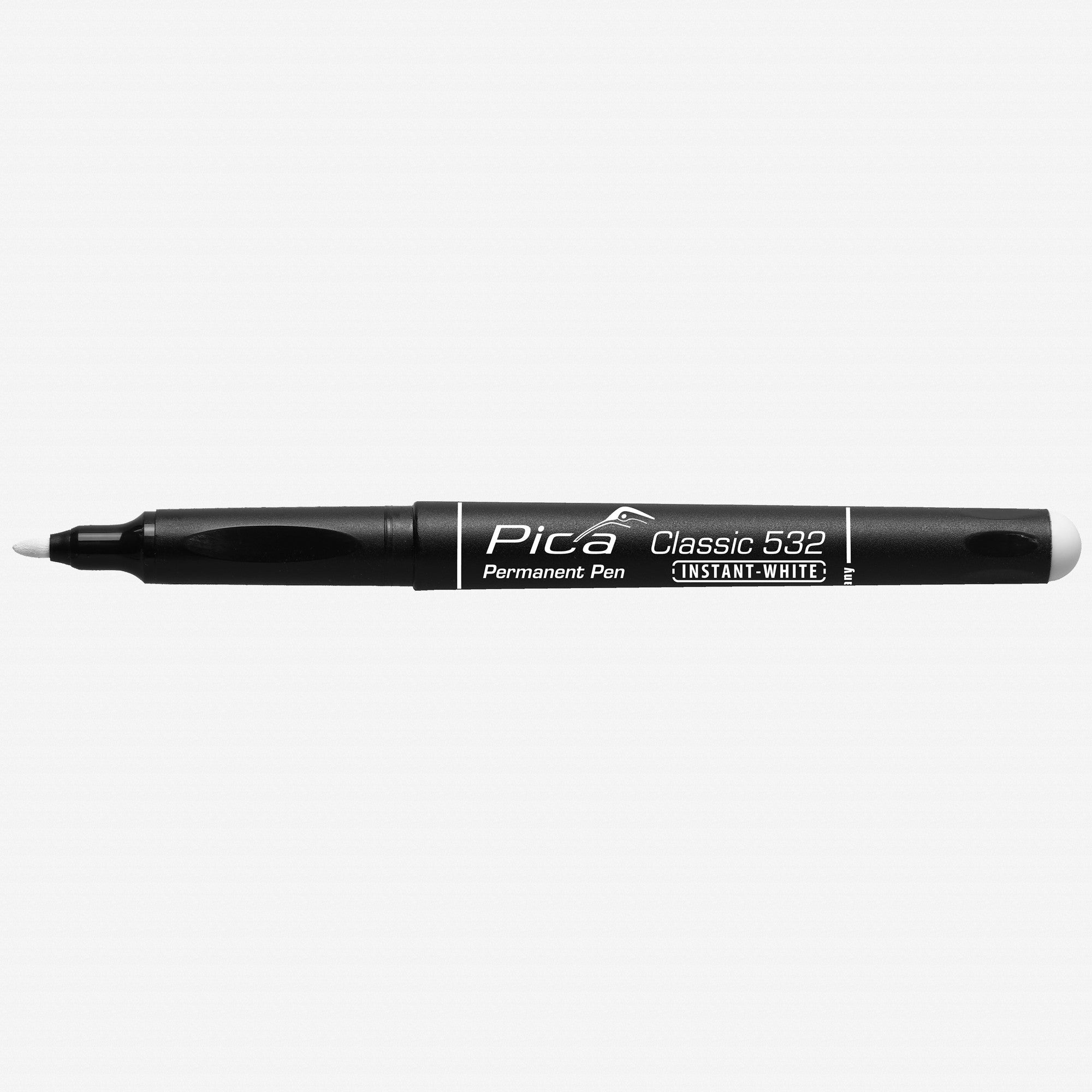 Pica Classic Fine Tip Permanent Pen, INSTANT WHITE, 1-2mm - PA532/52/SB - KC Tool