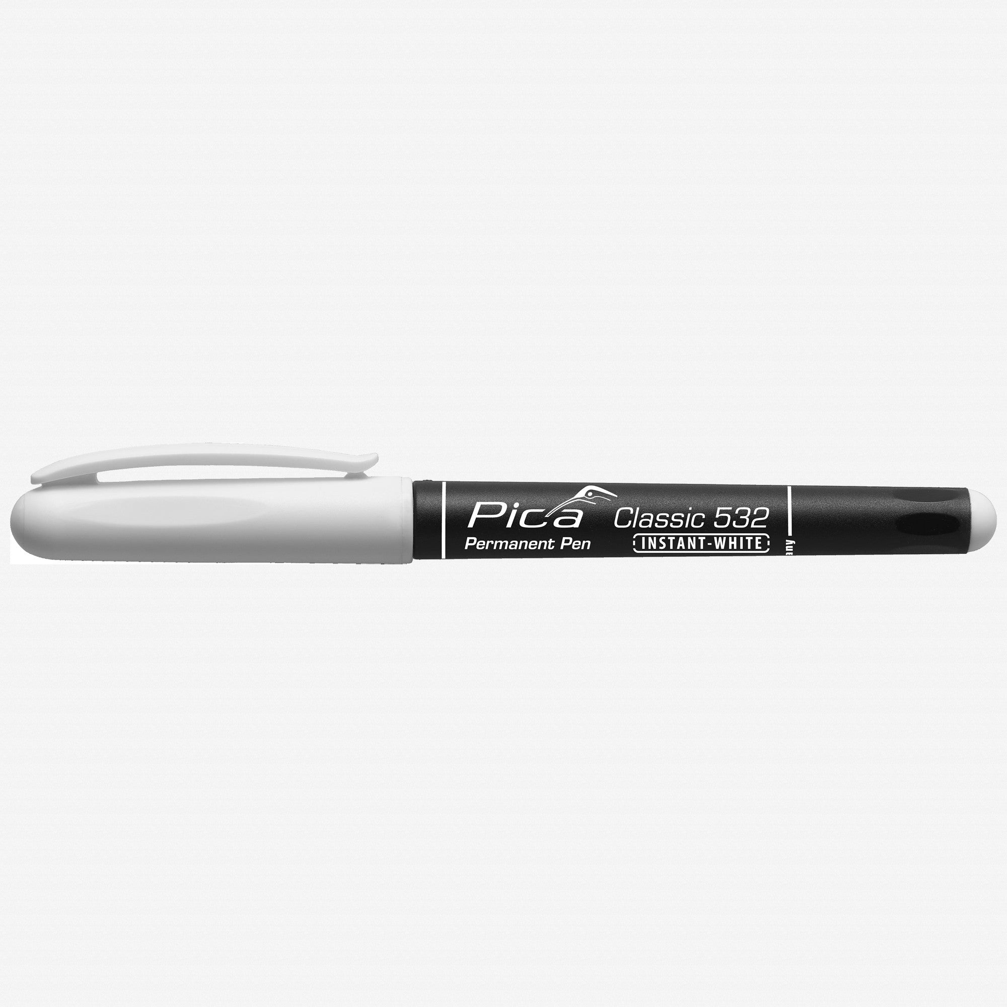 Pica Classic Fine Tip Permanent Pen, INSTANT WHITE, 1-2mm - PA532/52/SB - KC Tool