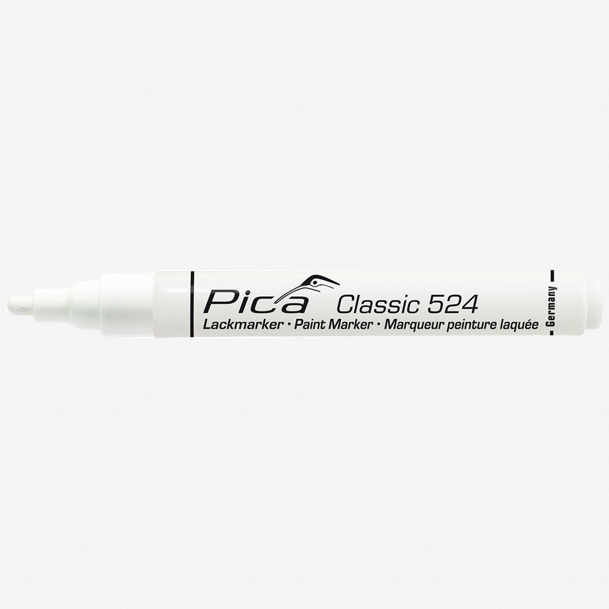 Pica Classic Industrial Paint Marker, 2-4mm, Round Tip - PA524/36 - KC Tool