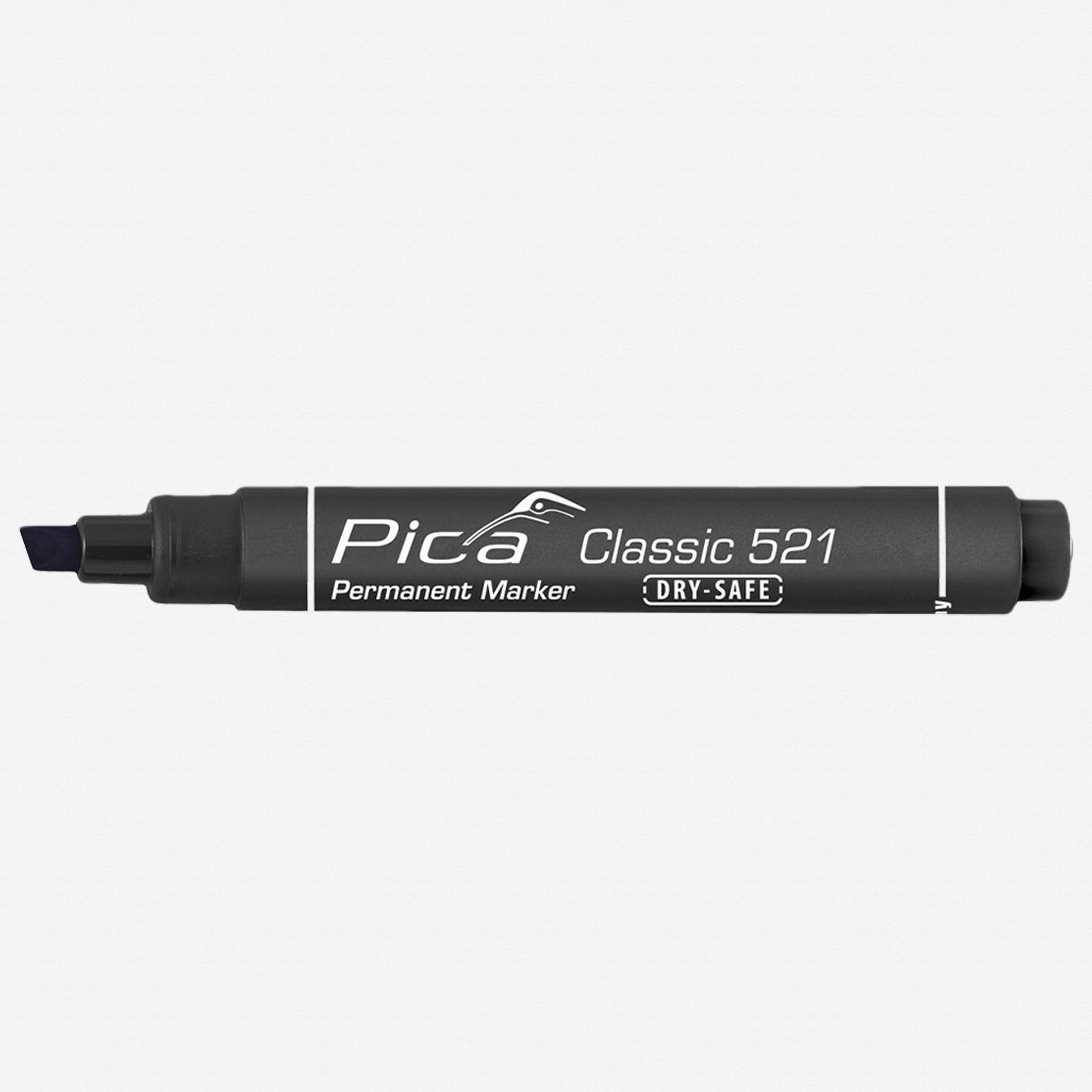 Pica Classic Permanent Marker, 2-6mm, Chisel Tip - PA521/36 - KC Tool