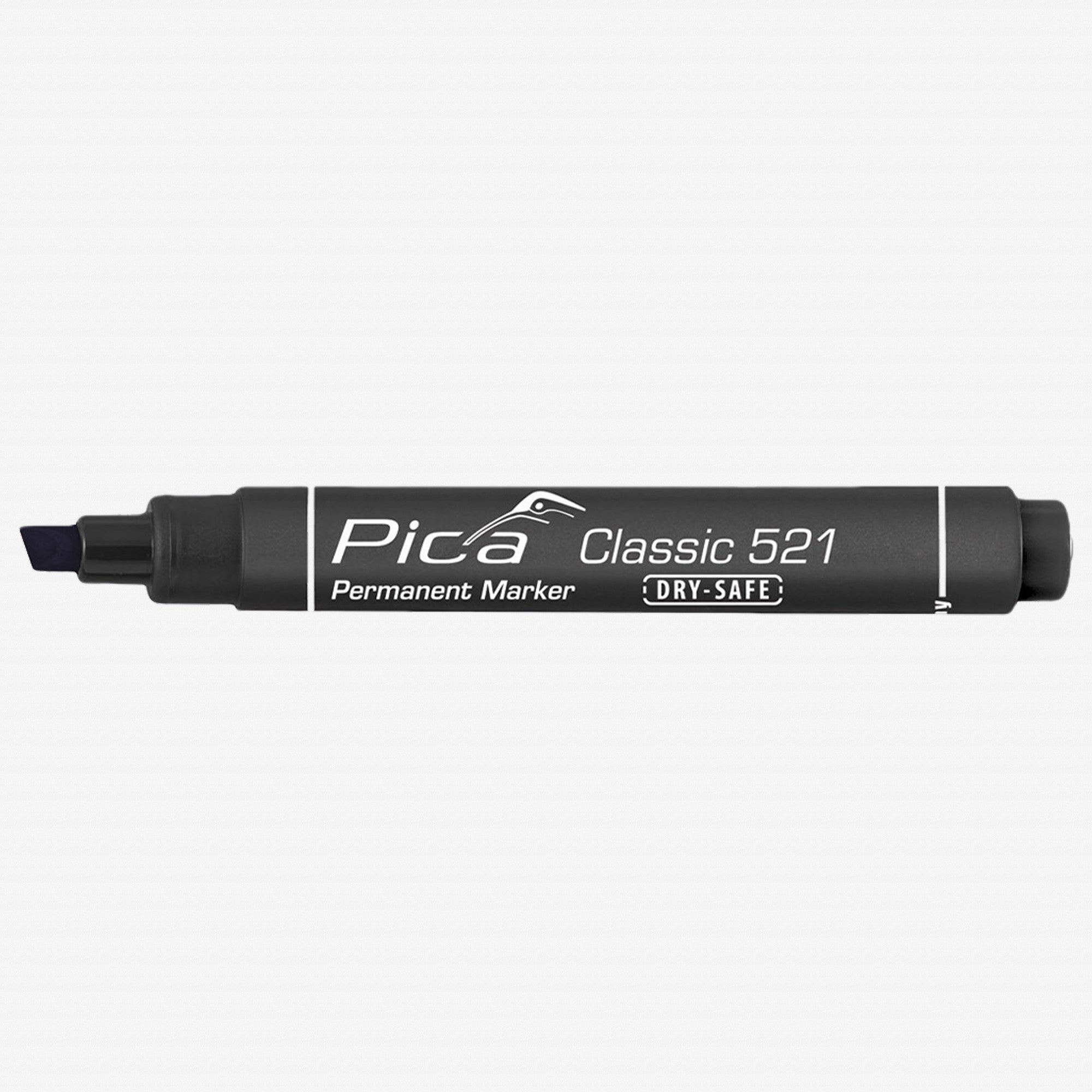Pica Classic Permanent Marker, 2-6mm, Chisel Tip - PA521/36 - KC Tool