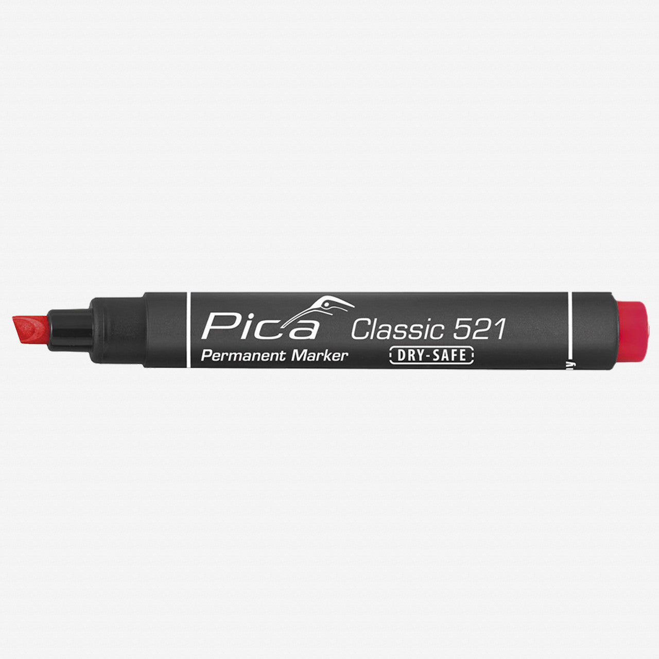 Pica Classic Permanent Marker, 2 - 6mm, Chisel Tip - PA521/36 - KC Tool