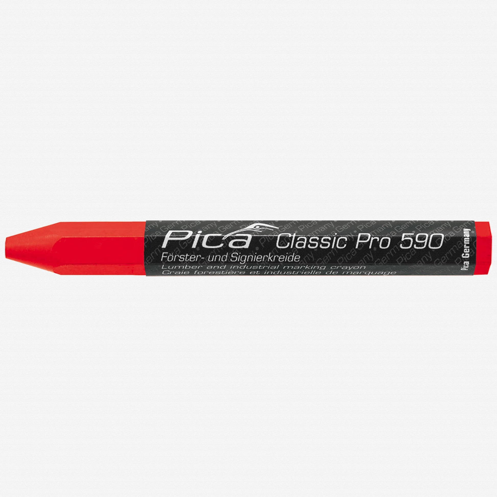 Pica Classic PRO Lumber Marking Crayon, 12 x 120 mm - PA590/36 - KC Tool