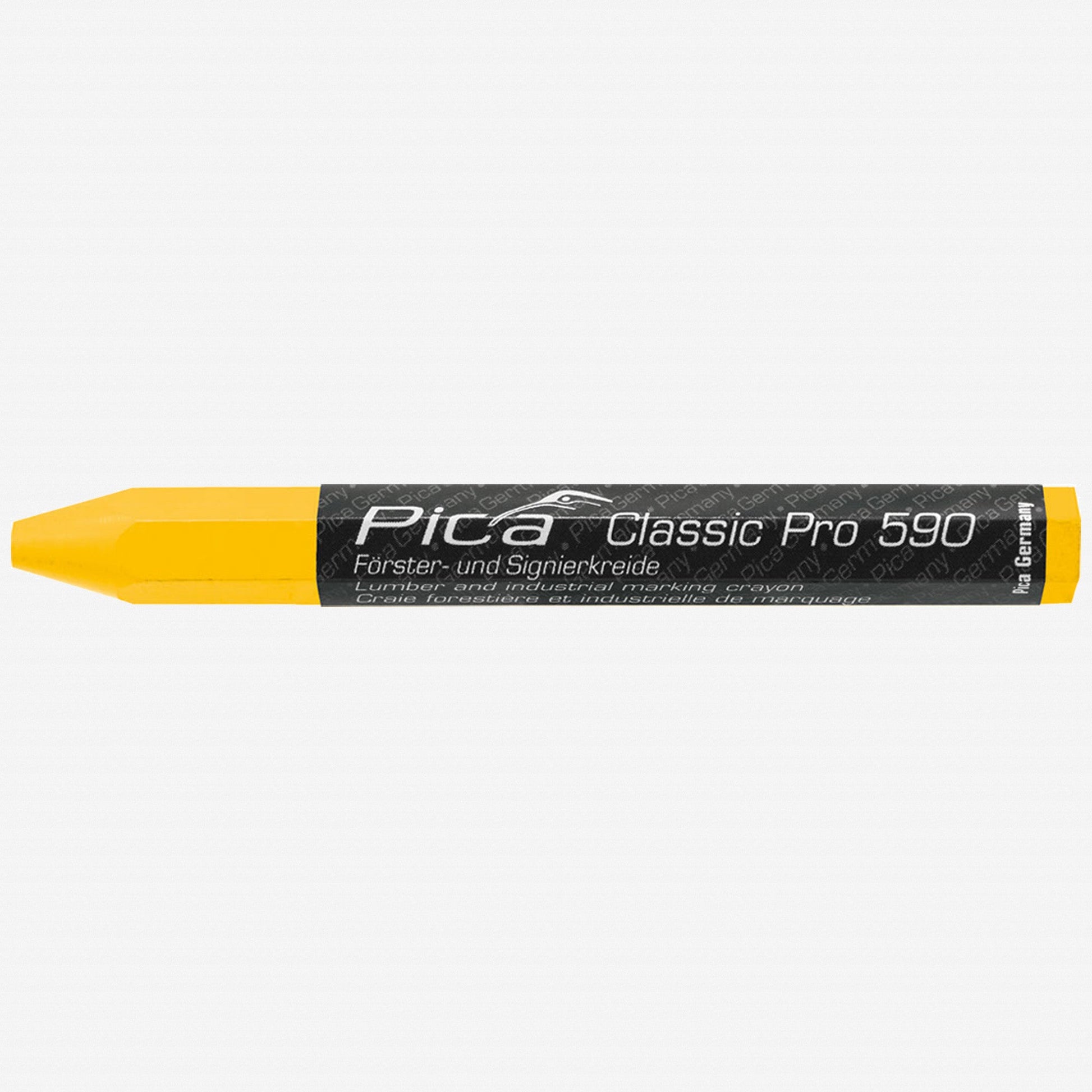 Pica Classic PRO Lumber Marking Crayon, 12 x 120 mm - PA590/36 - KC Tool
