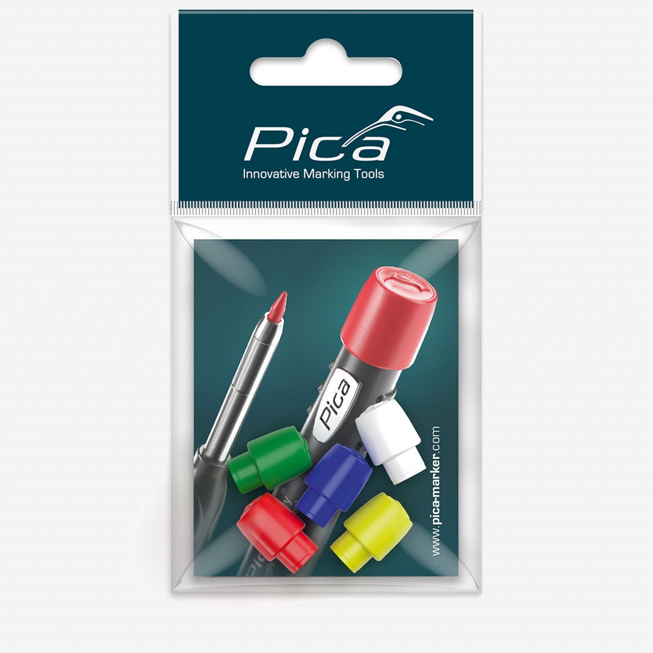 Pica DRY Accessory Set "Colored Caps" - PA55801 - KC Tool