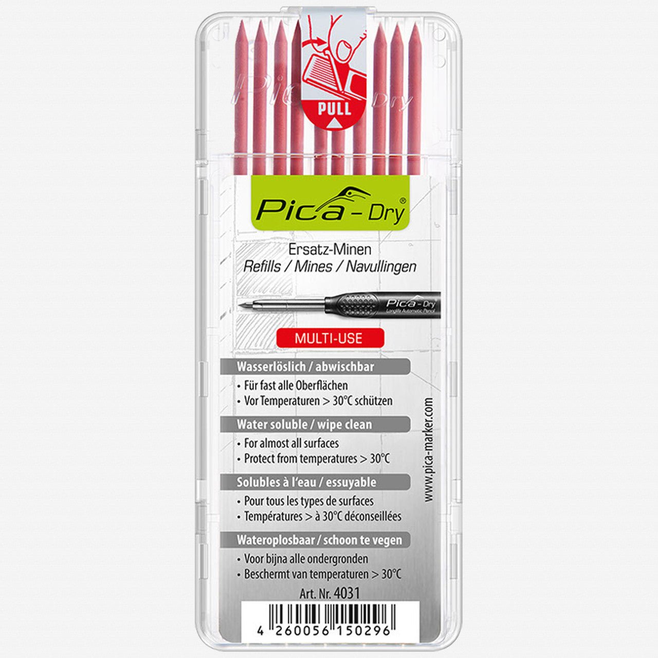 Pica DRY Refill Set - PA4020 - KC Tool