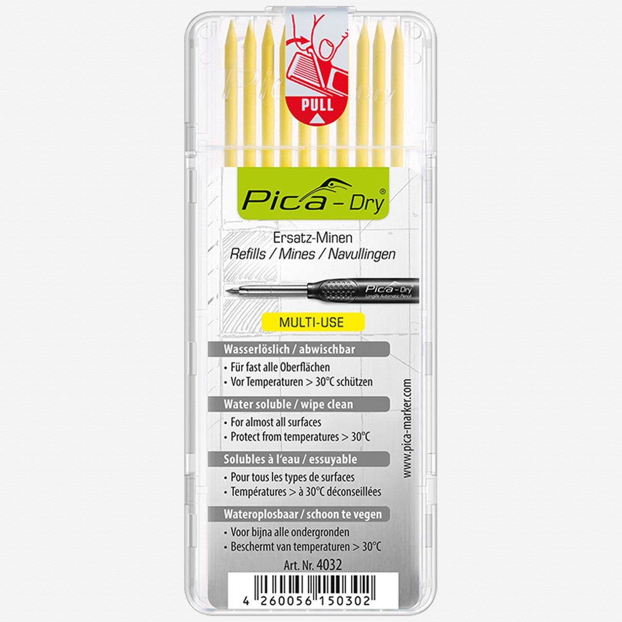 Pica DRY Refill Set - PA4020 - KC Tool
