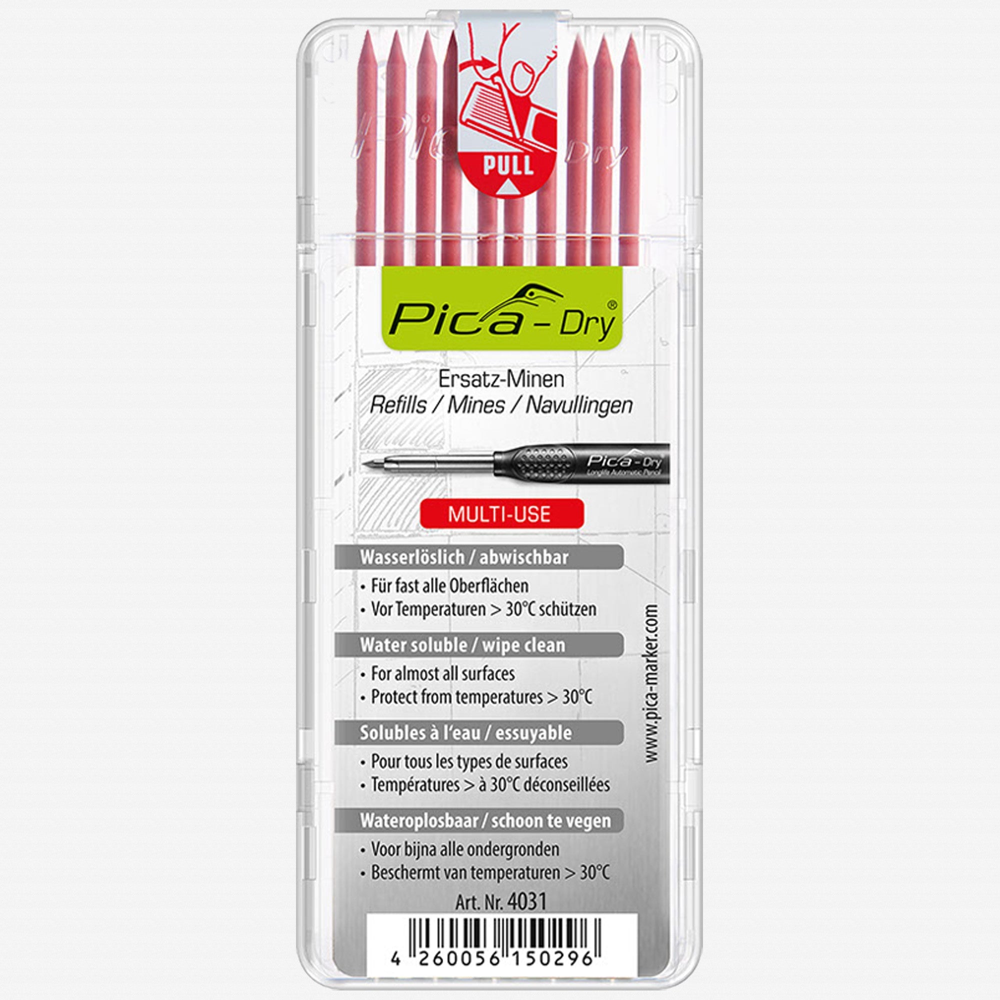 Pica DRY Refill Set - PA4020 - KC Tool