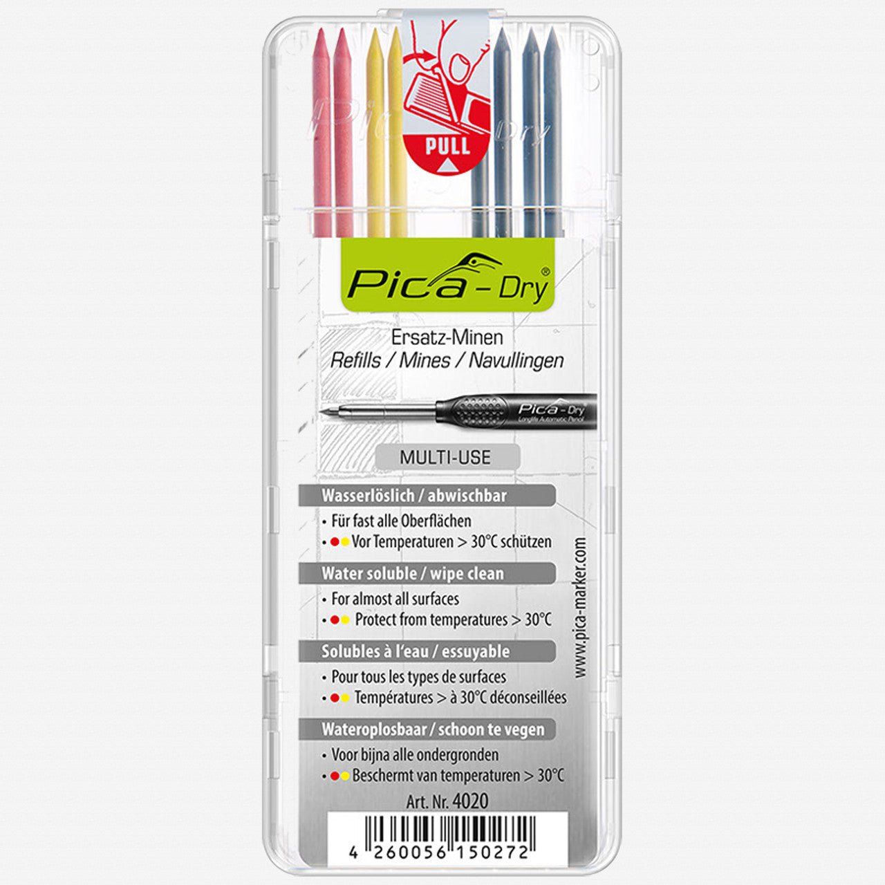 Pica DRY Refill Set - PA4020 - KC Tool