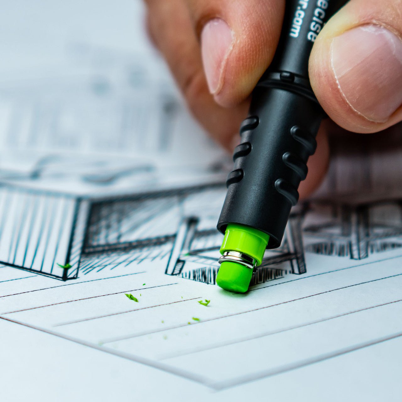 Pica Fine Dry Longlife Mechanical Pencil - PA7070 - KC Tool