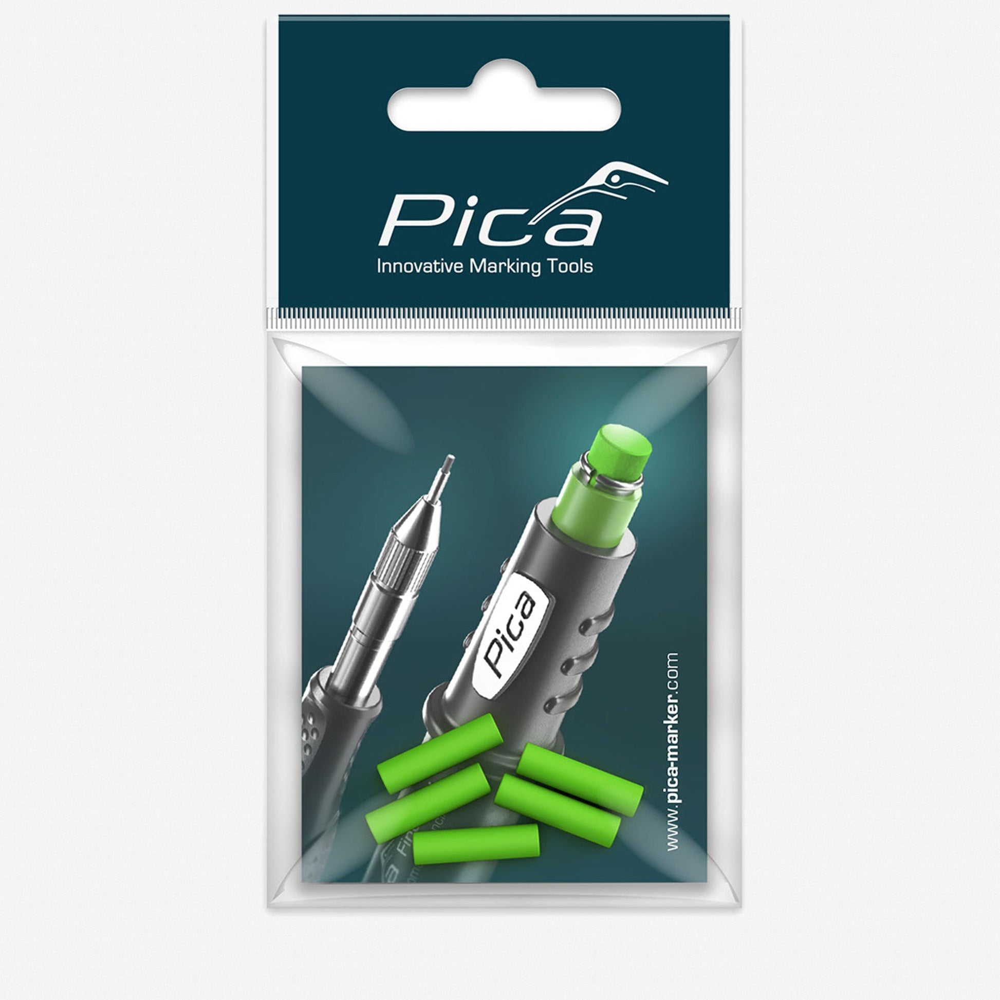 Pica Fine Dry Spare Erasers, 5 pieces - PA55802 - KC Tool