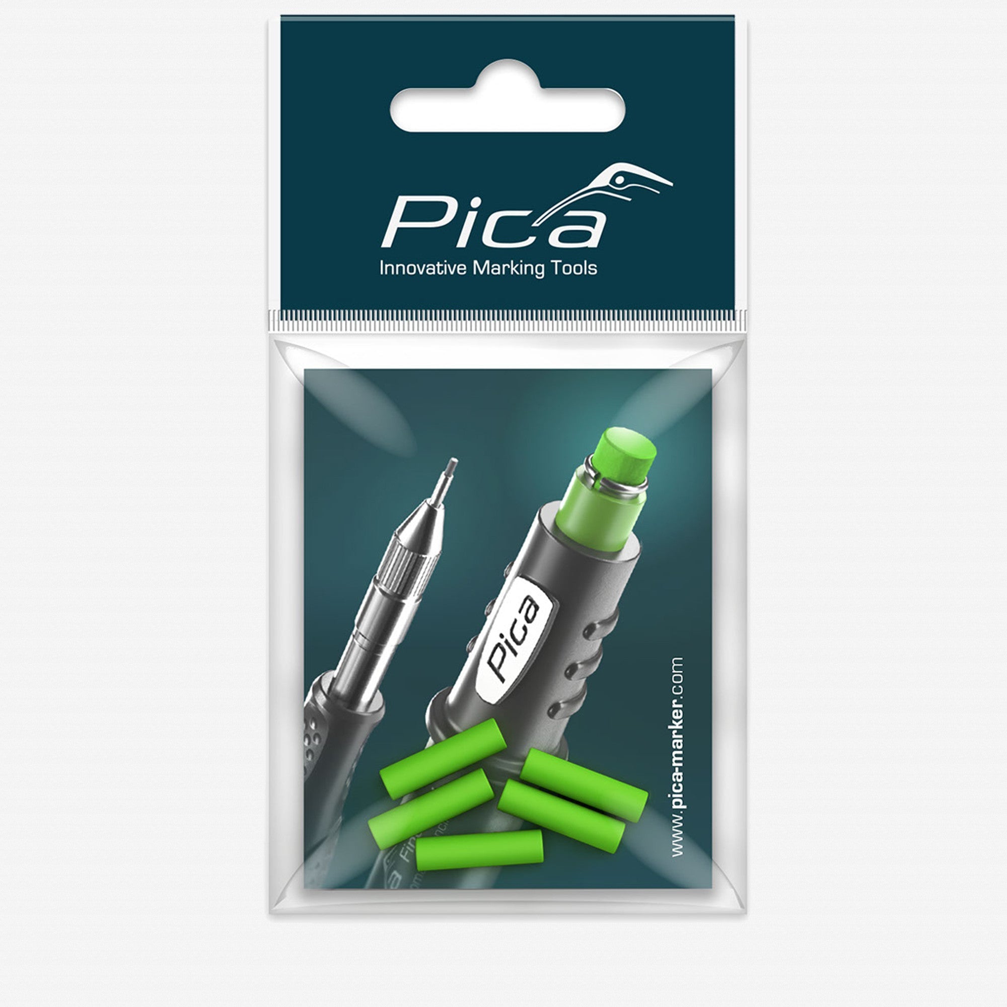 Pica Fine Dry Spare Erasers, 5 pieces - PA55802 - KC Tool