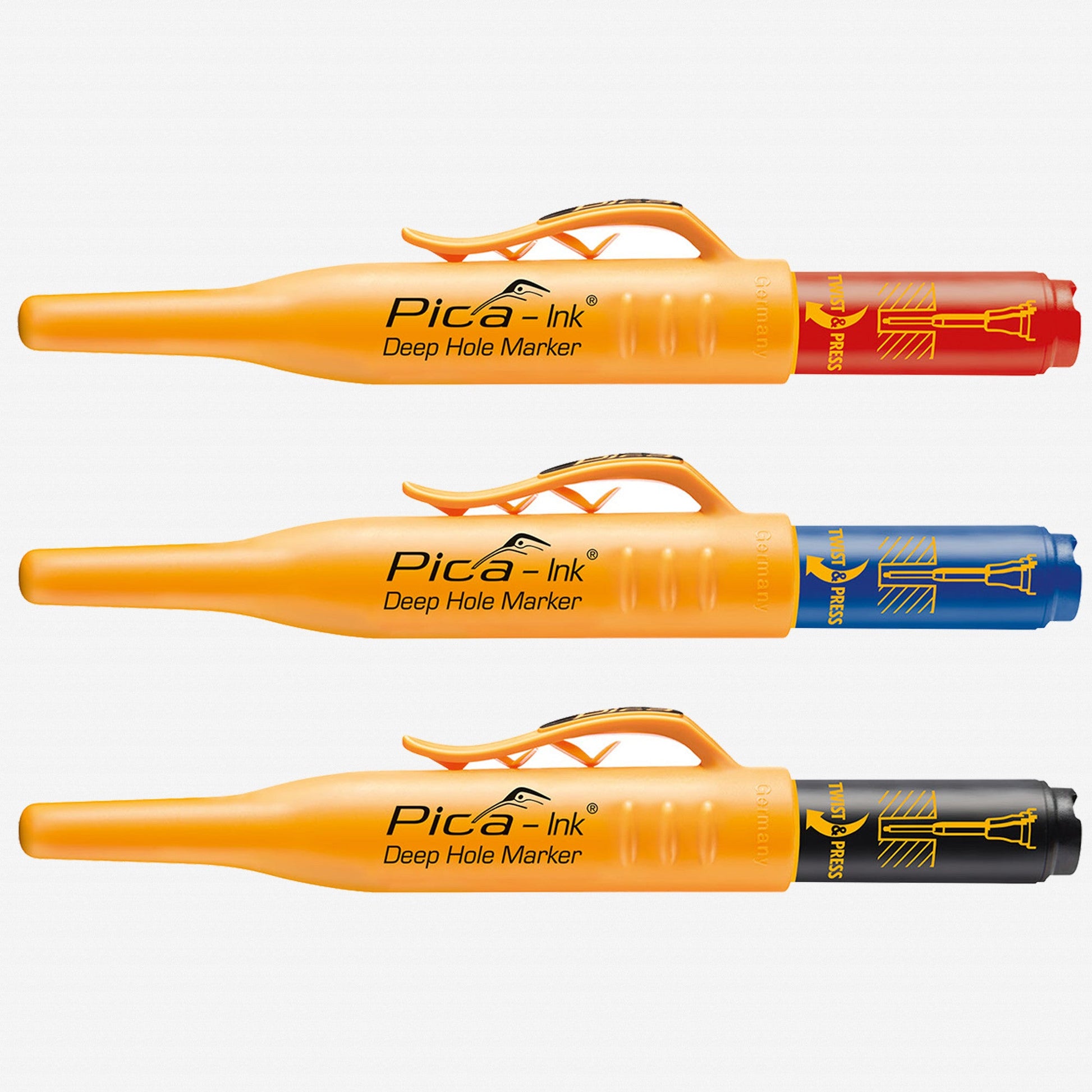 Pica-Ink Deep Hole Marker - PA150/40/SB - KC Tool