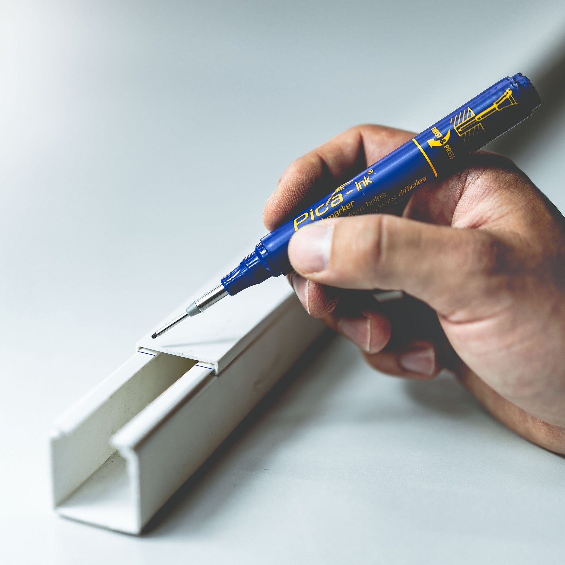 Pica-Ink Deep Hole Marker - PA150/40/SB - KC Tool
