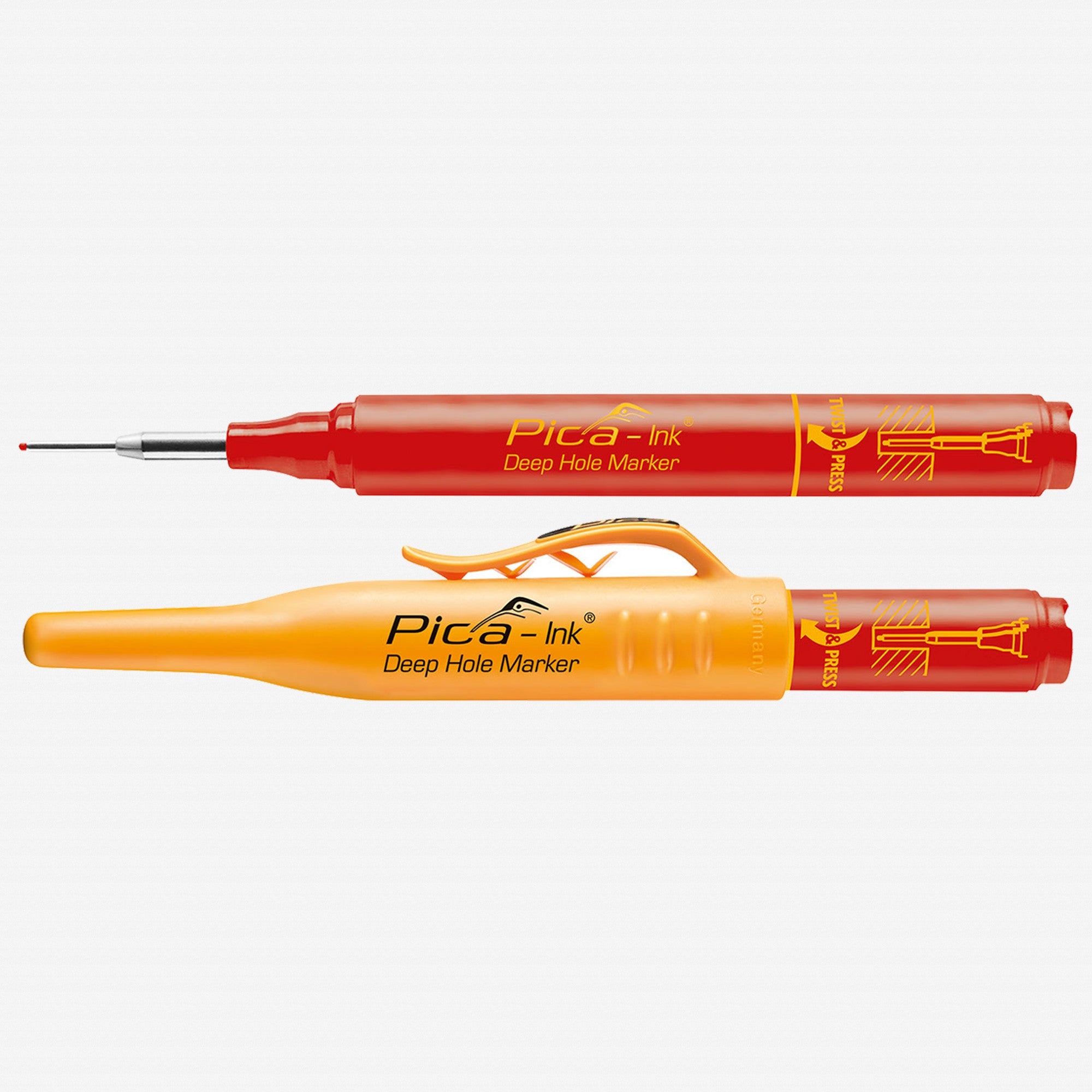Pica-Ink Deep Hole Marker - PA150/40/SB - KC Tool