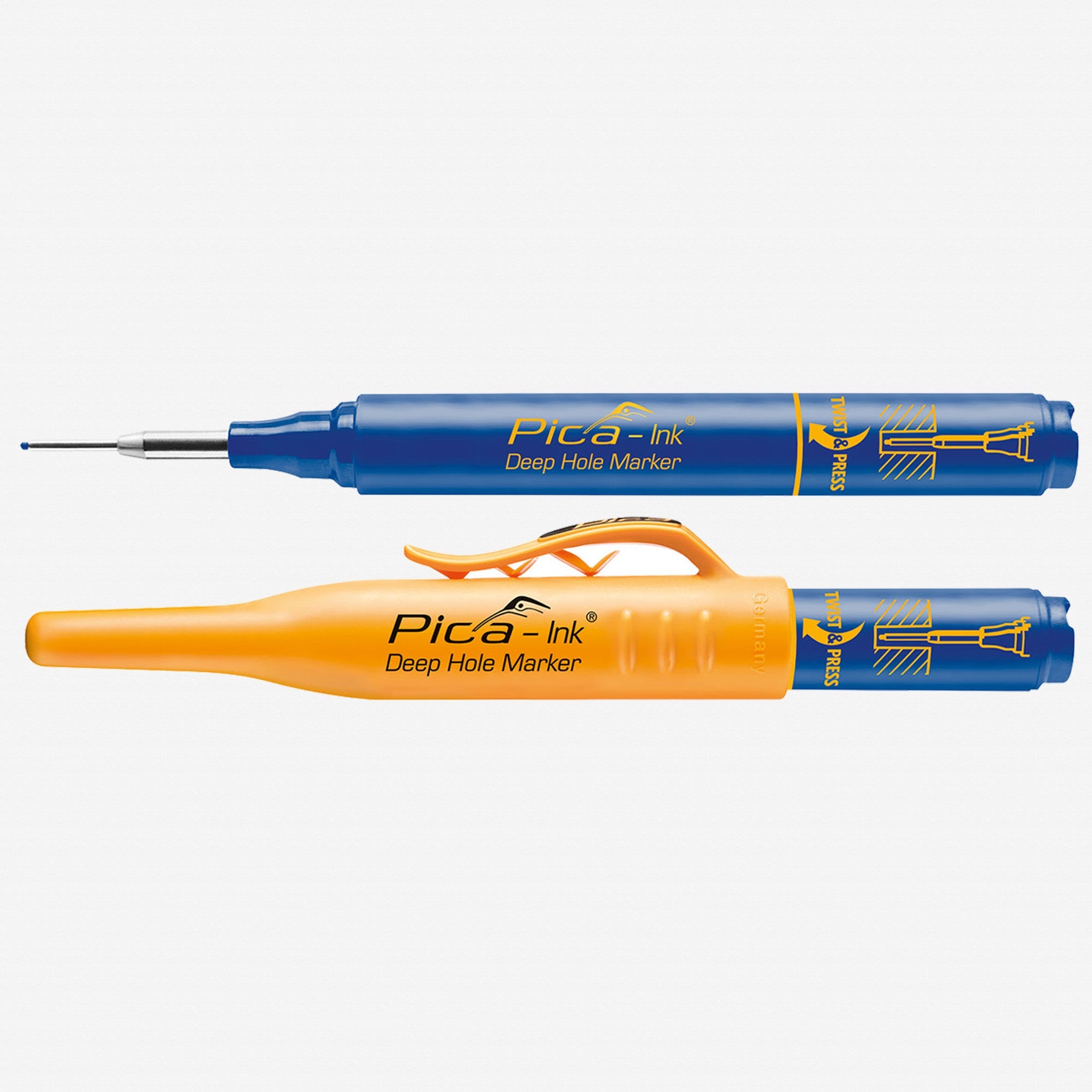Pica-Ink Deep Hole Marker - PA150/40/SB - KC Tool