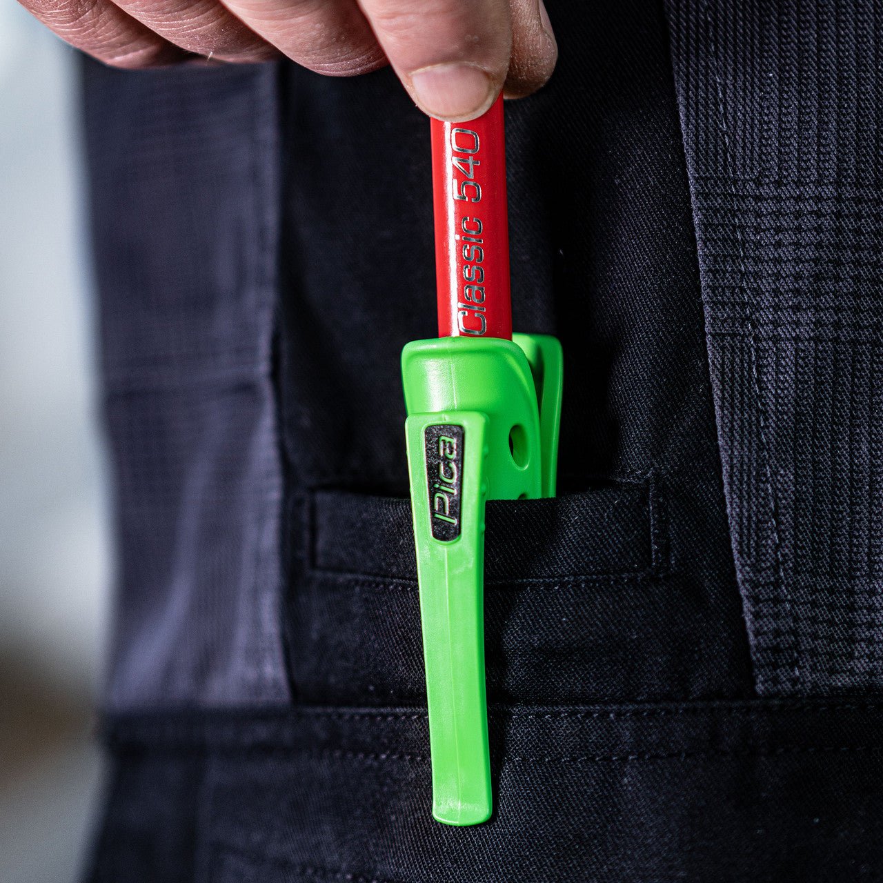 Pica Pocket Pencil Sharpener and Pocket Holder - PA505 - KC Tool