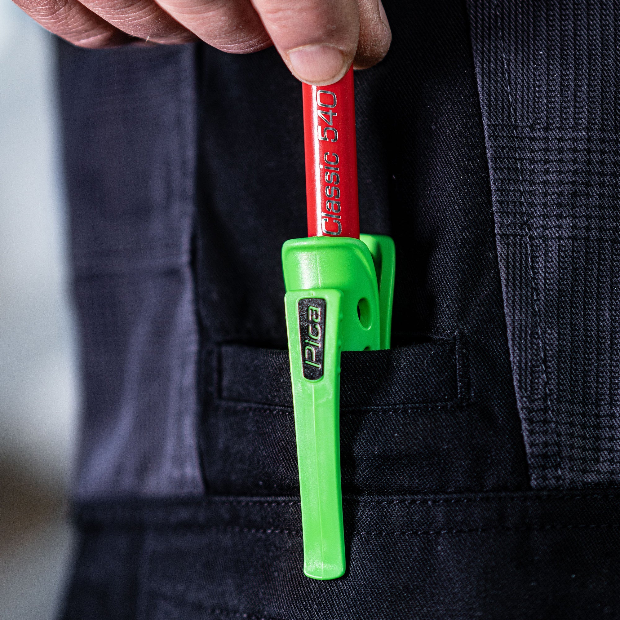 Pica Pocket Pencil Sharpener and Pocket Holder - PA505 - KC Tool