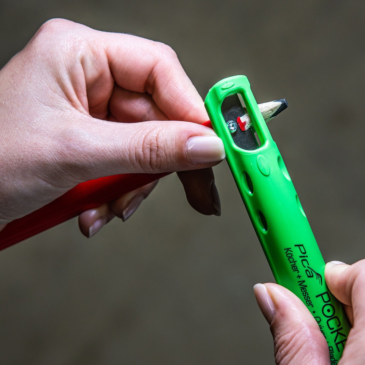 Pica Pocket Pencil Sharpener and Pocket Holder - PA505 - KC Tool