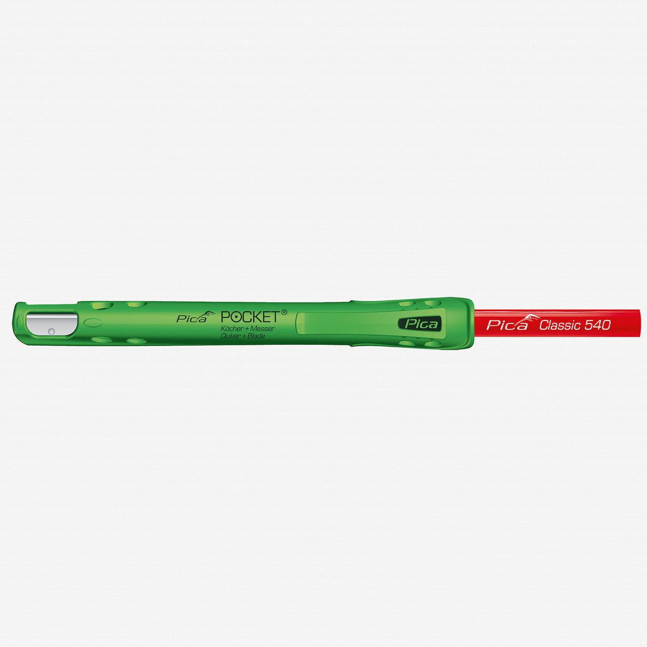 Pica Pocket with Classic 540/24 Carpenter Pencil - PA505/01 - KC Tool
