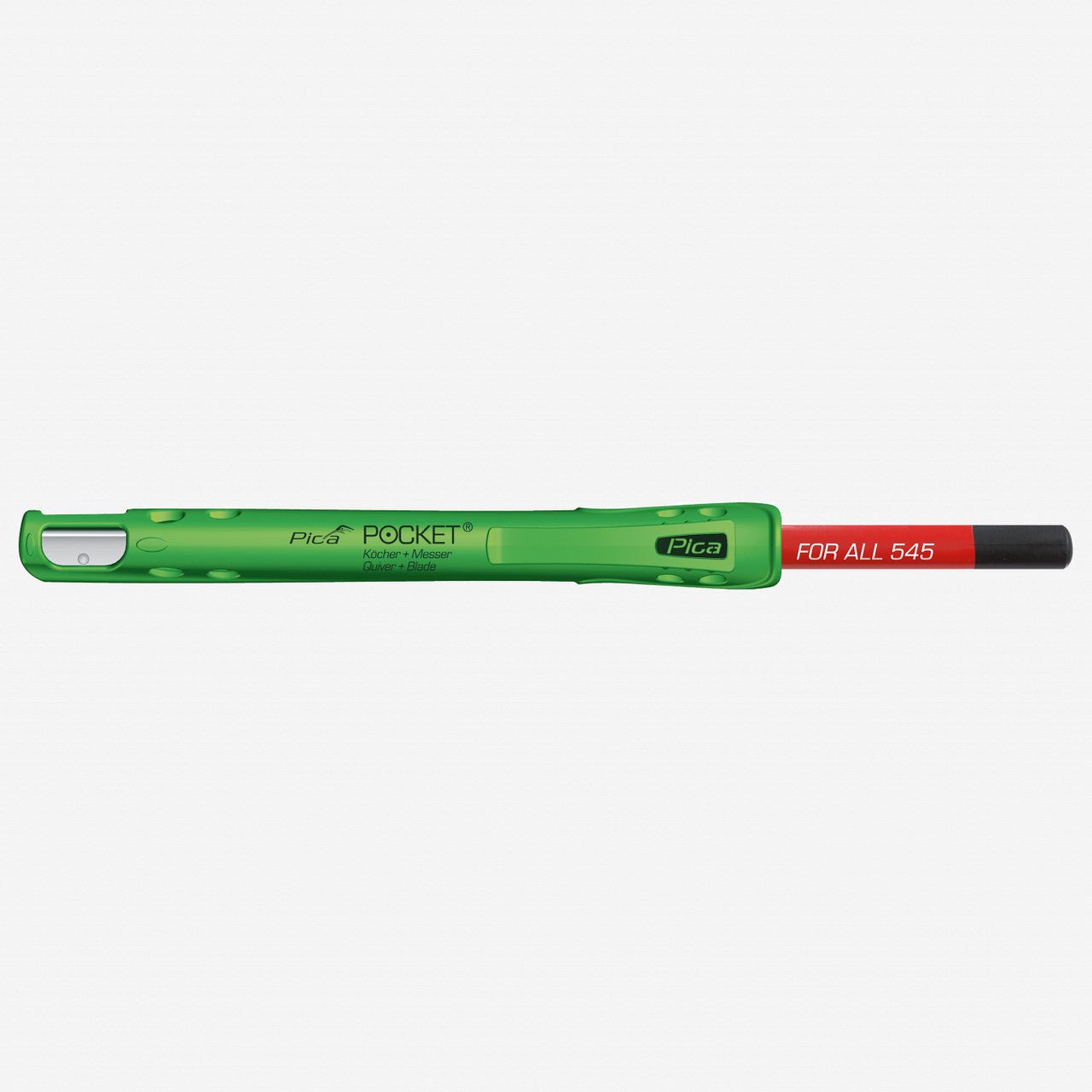 Pica Pocket with Classic For All 545 Universal Marking Pencil - PA505/04 - KC Tool