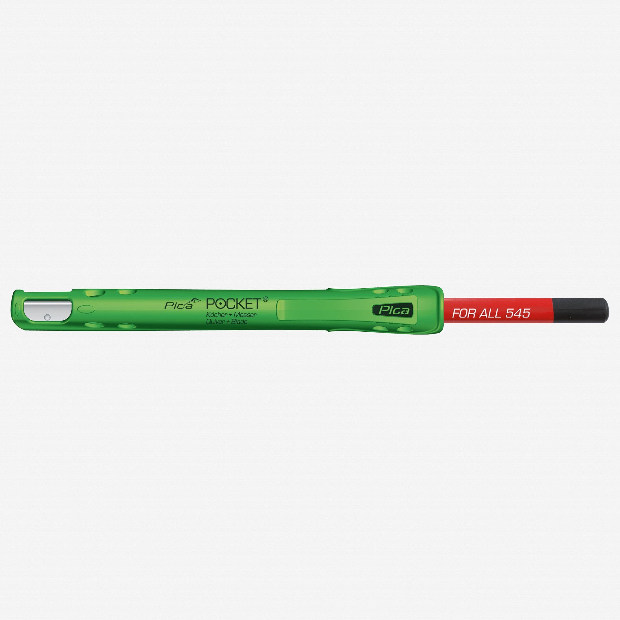 Pica Pocket with Classic For All 545 Universal Marking Pencil - PA505/04 - KC Tool