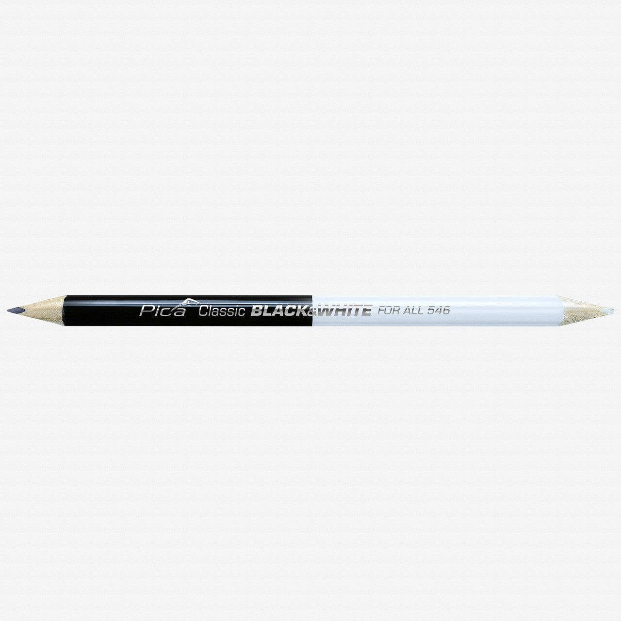 Pica Pocket with Classic For All Black&White 546/24 Universal Marking Pencil - PA505/03 - KC Tool