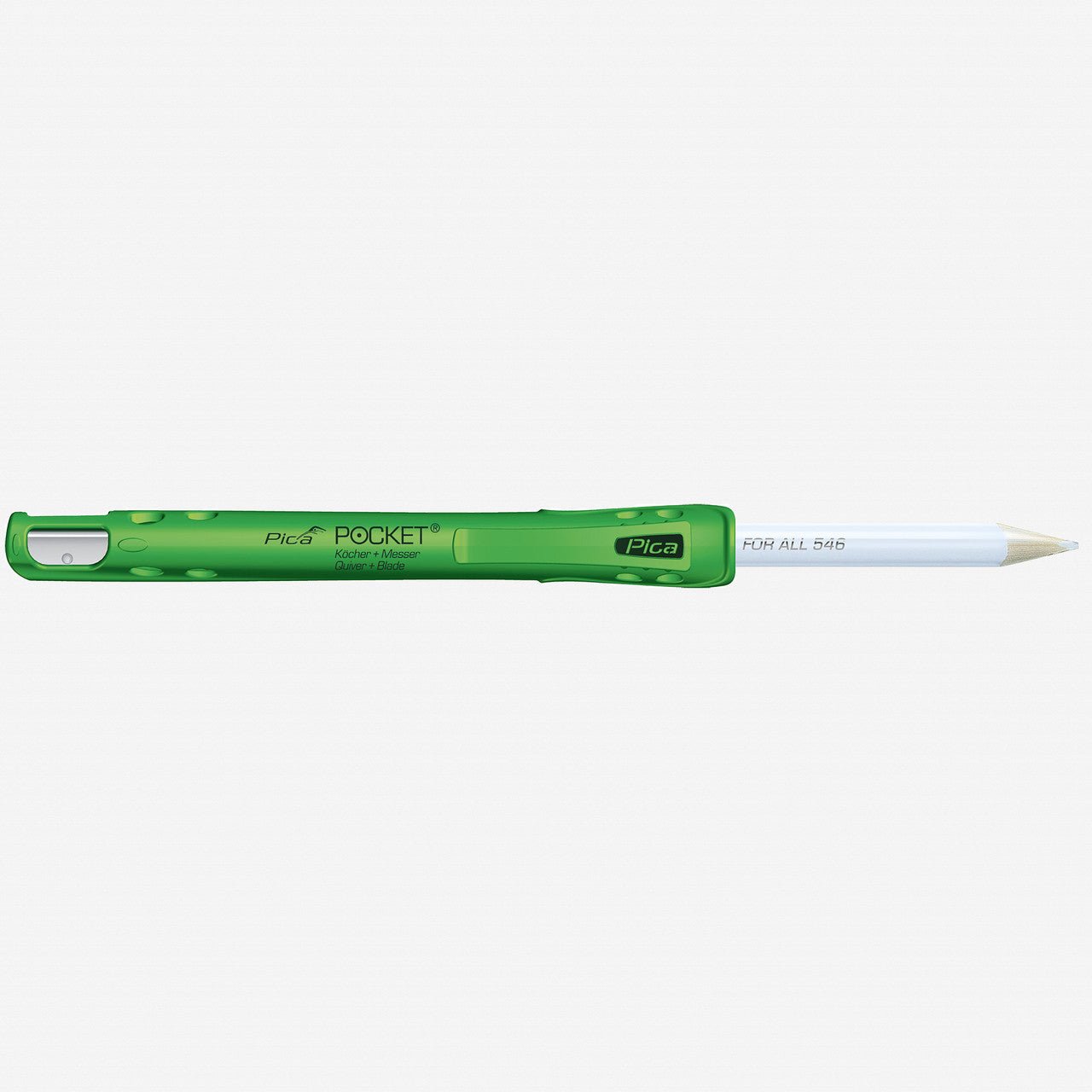 Pica Pocket with Classic For All Black&White 546/24 Universal Marking Pencil - PA505/03 - KC Tool