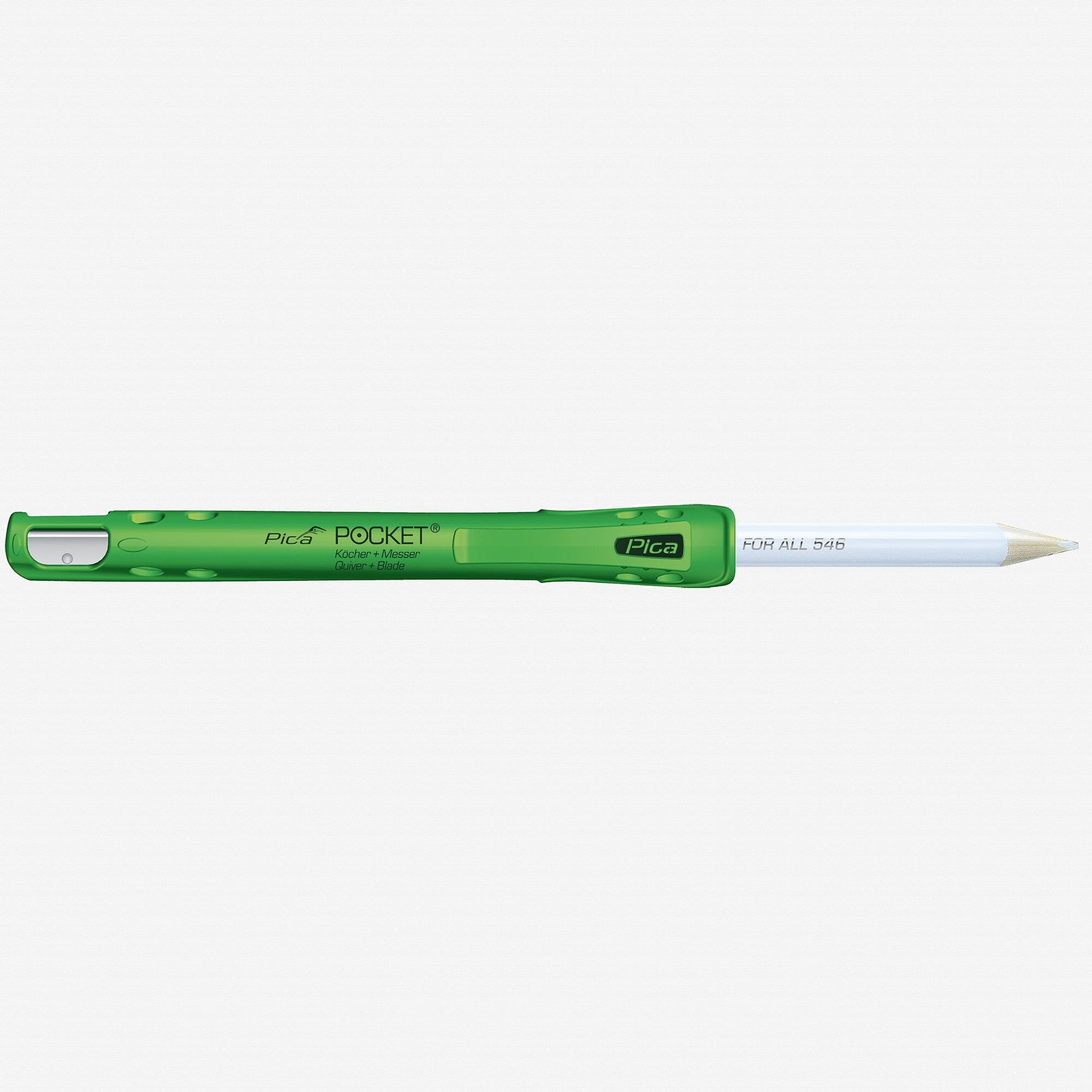 Pica Pocket with Classic For All Black&White 546/24 Universal Marking Pencil - PA505/03 - KC Tool