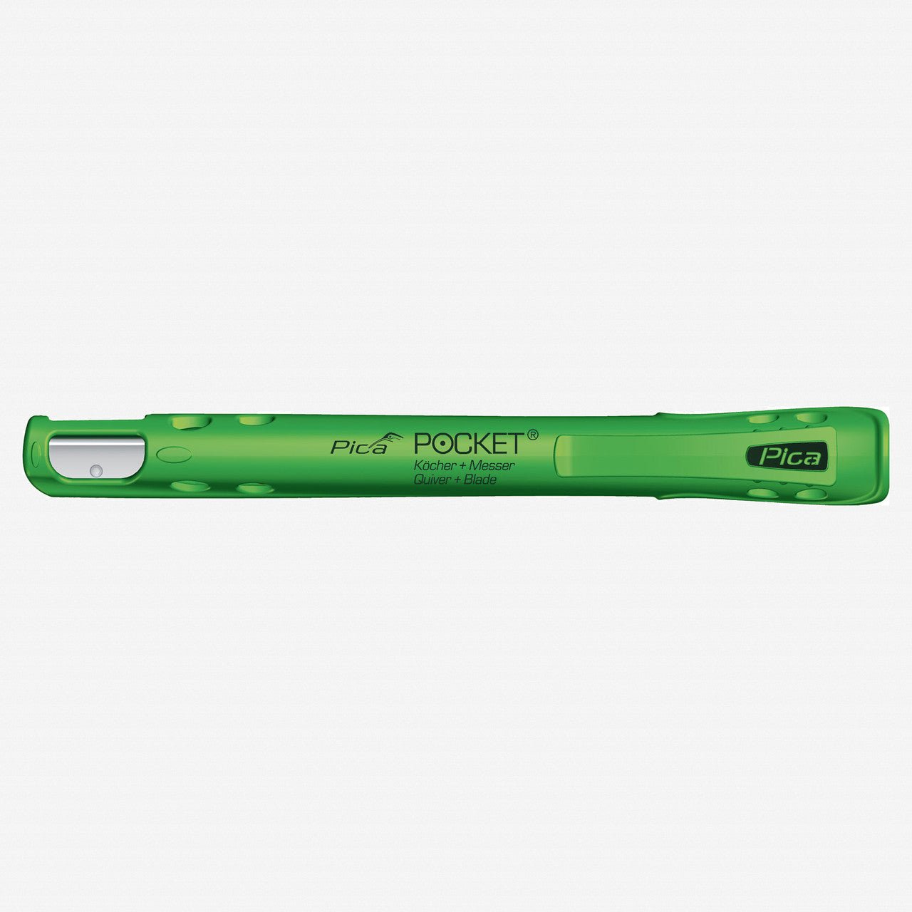 Pica Pocket with Classic For All Black&White 546/24 Universal Marking Pencil - PA505/03 - KC Tool