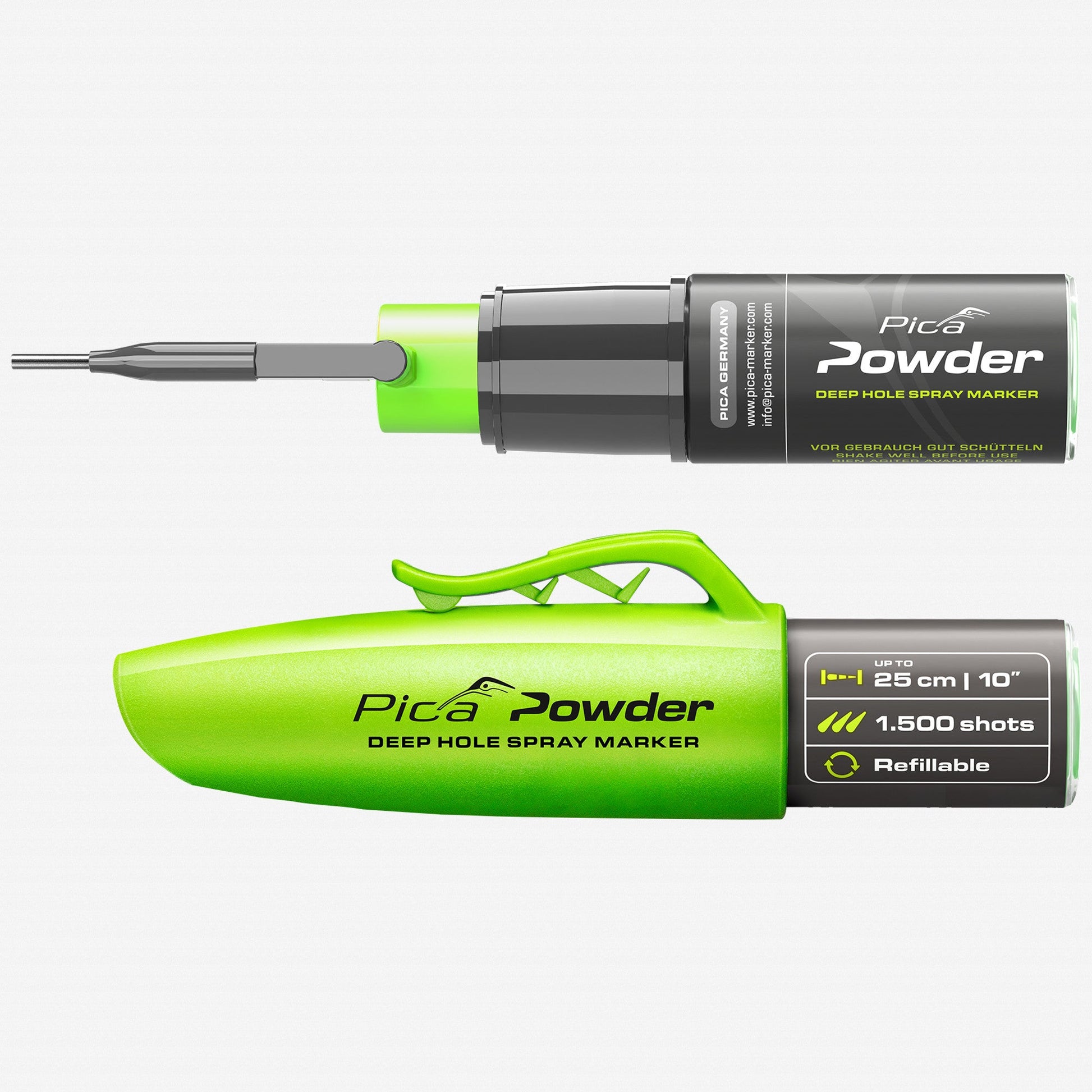 Pica Powder Deep Hole Spray Marker - PA2020 - KC Tool