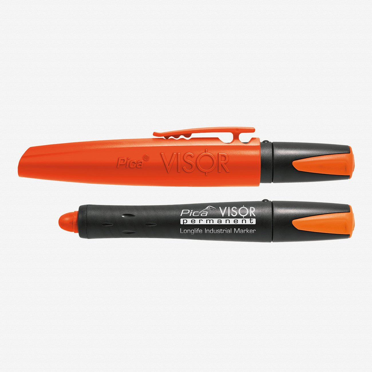 Pica VISOR permanent Marking Crayon, Orange | Pica at KC Tool