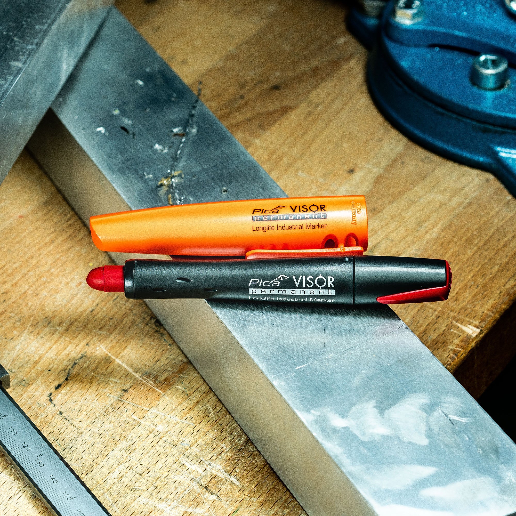 Pica VISOR permanent Marking Crayon - PA990/054 - KC Tool
