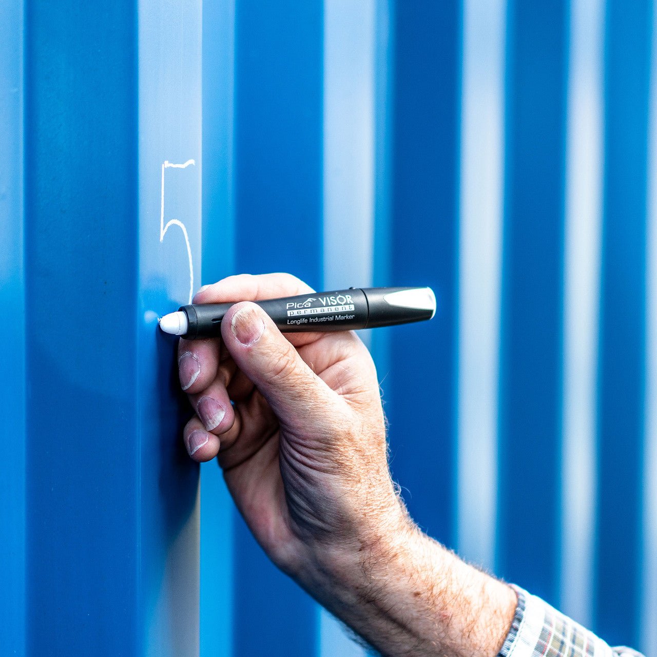 Pica VISOR permanent Marking Crayon - PA990/054 - KC Tool